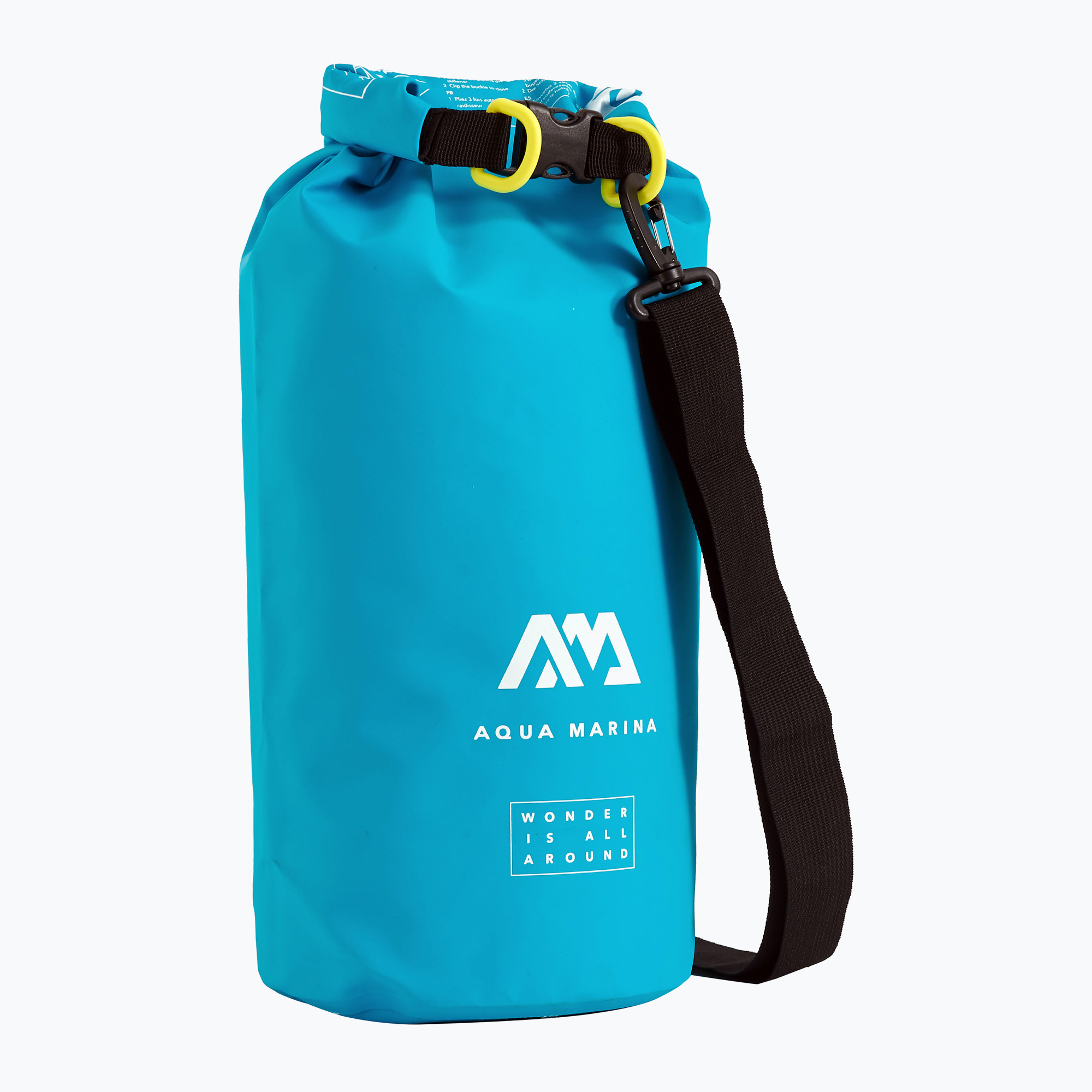 Aqua Marina Dry Bag 10l light blue B0303035 waterproof bag