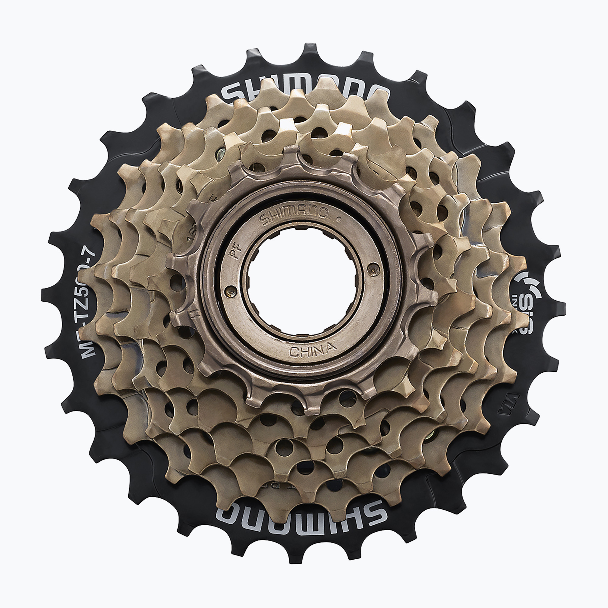Shimano MF-TZ50 brown freewheel AMFTZ5007428 (7 rz / 14-28T)