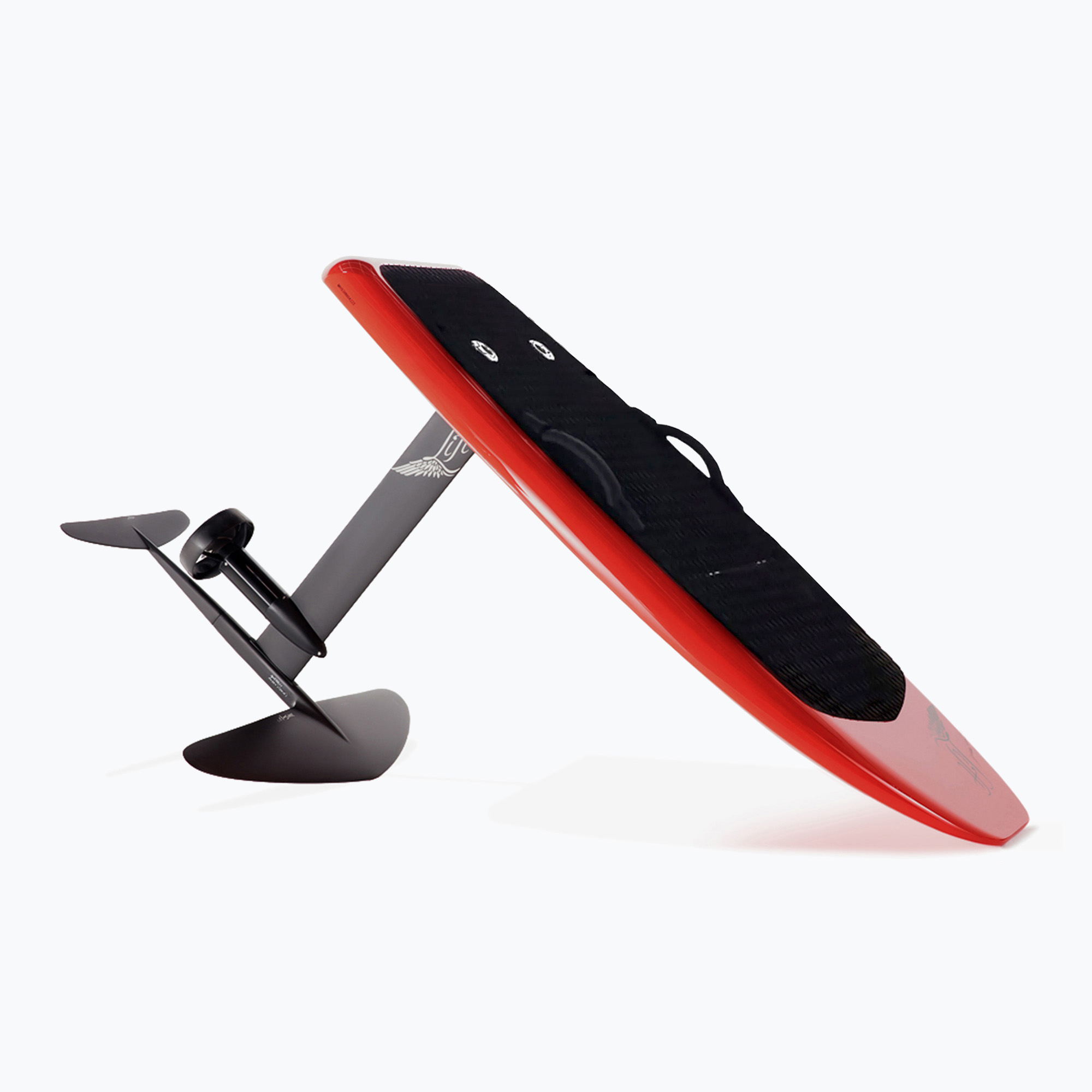Lift Foils kit 5'4 Vermilion 250-v2/48+Battery Pack 1.5 Full+Std 28" Propulsion with AC Cord red