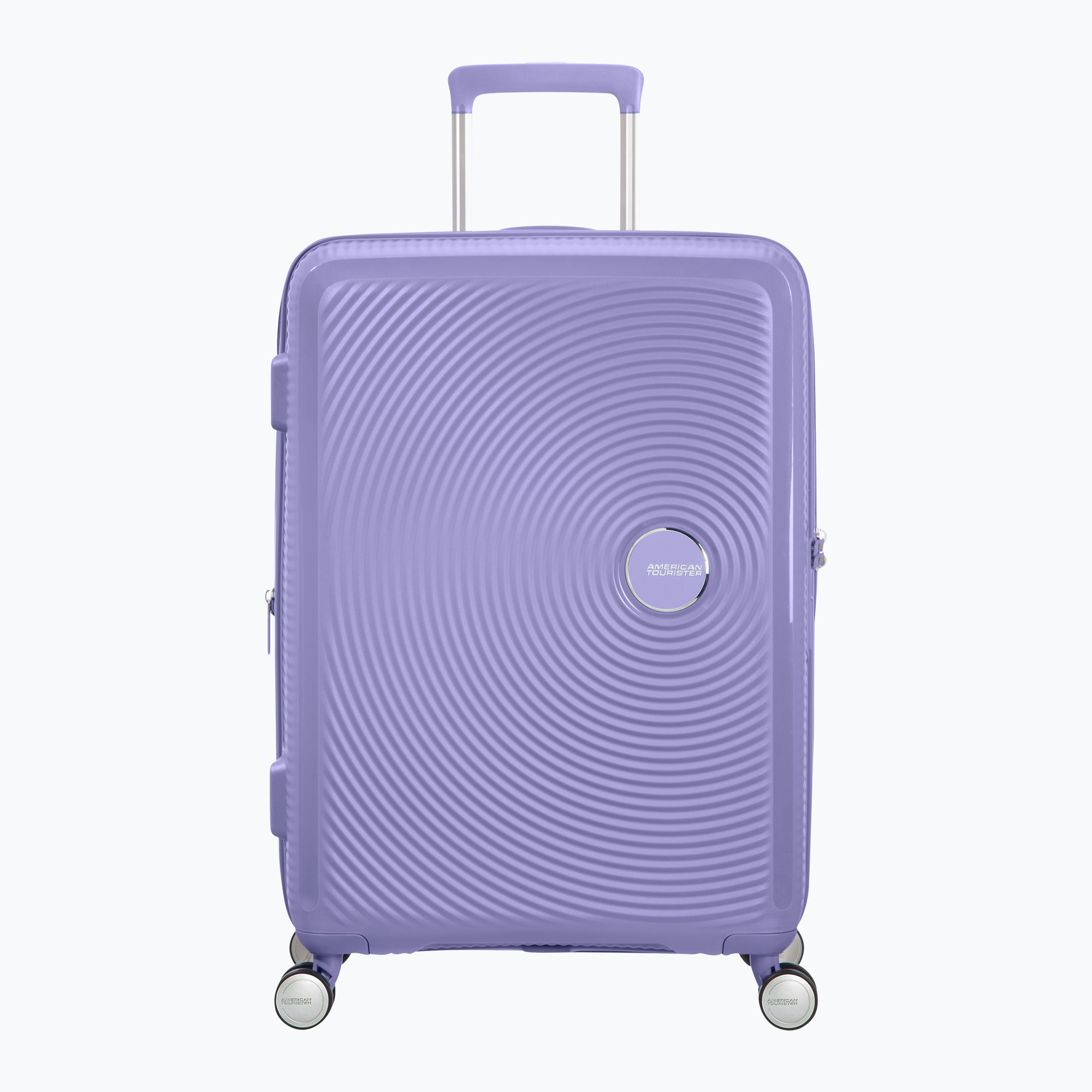 American Tourister Soundbox 81 l lavender travel case (71.5/81 l)