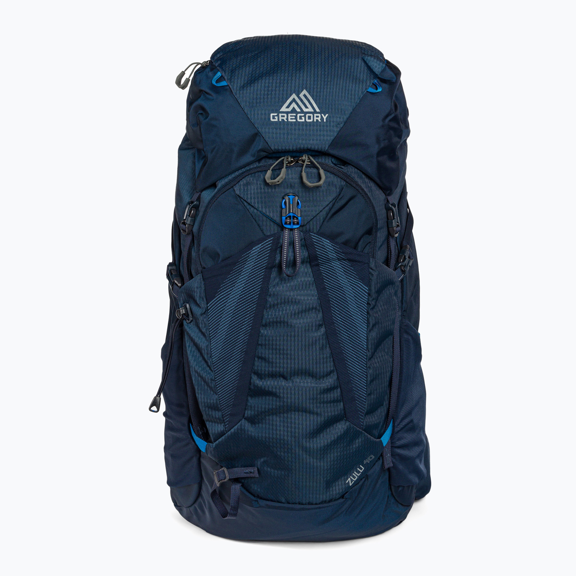 Gregory Zulu 40 l men's hiking backpack navy blue 145667 (S-M (40 l))