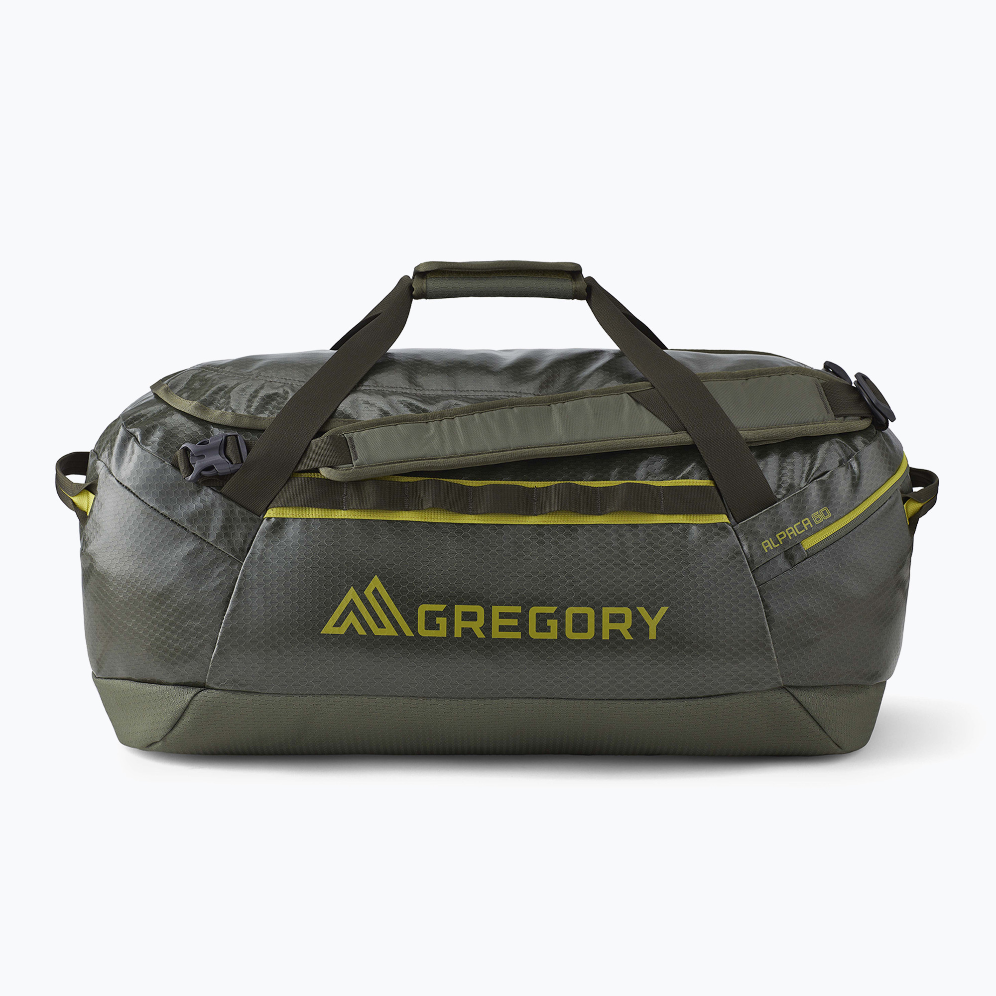 Gregory Alpaca 60 l fir green travel bag (60 l)