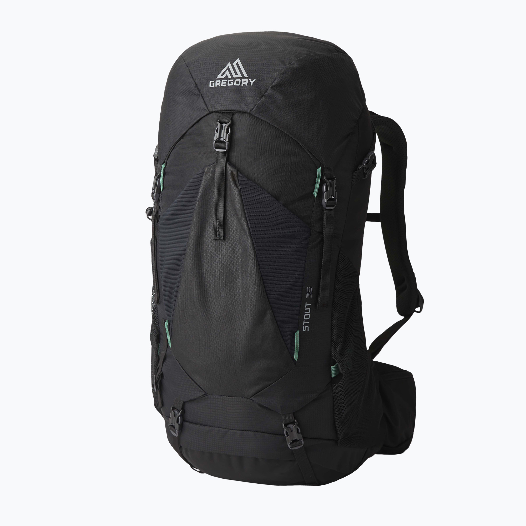 Gregory Stout 35 l RC forest black men's trekking backpack (35 l)