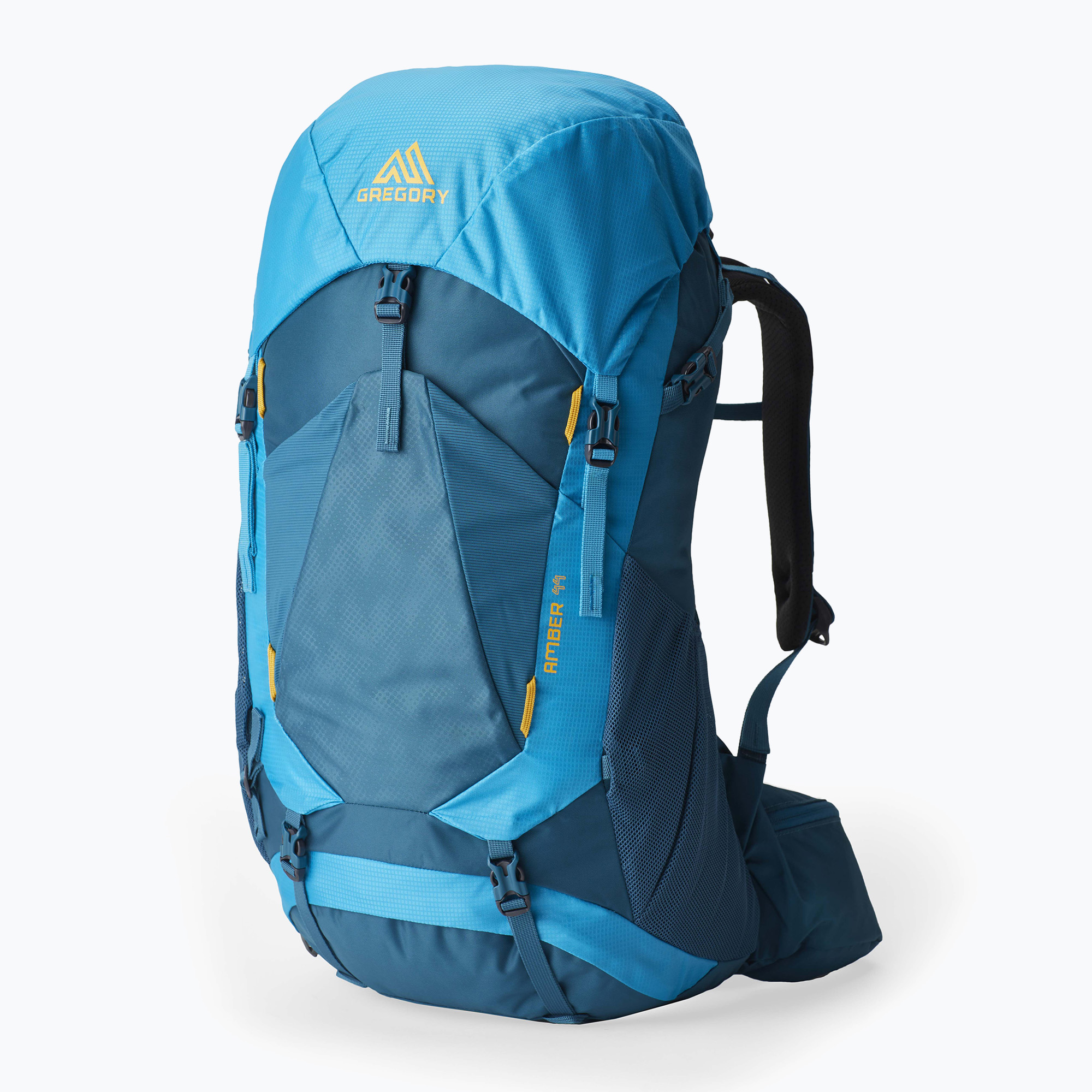 Women's trekking backpack Gregory Amber 44 l coral blue (44 l)