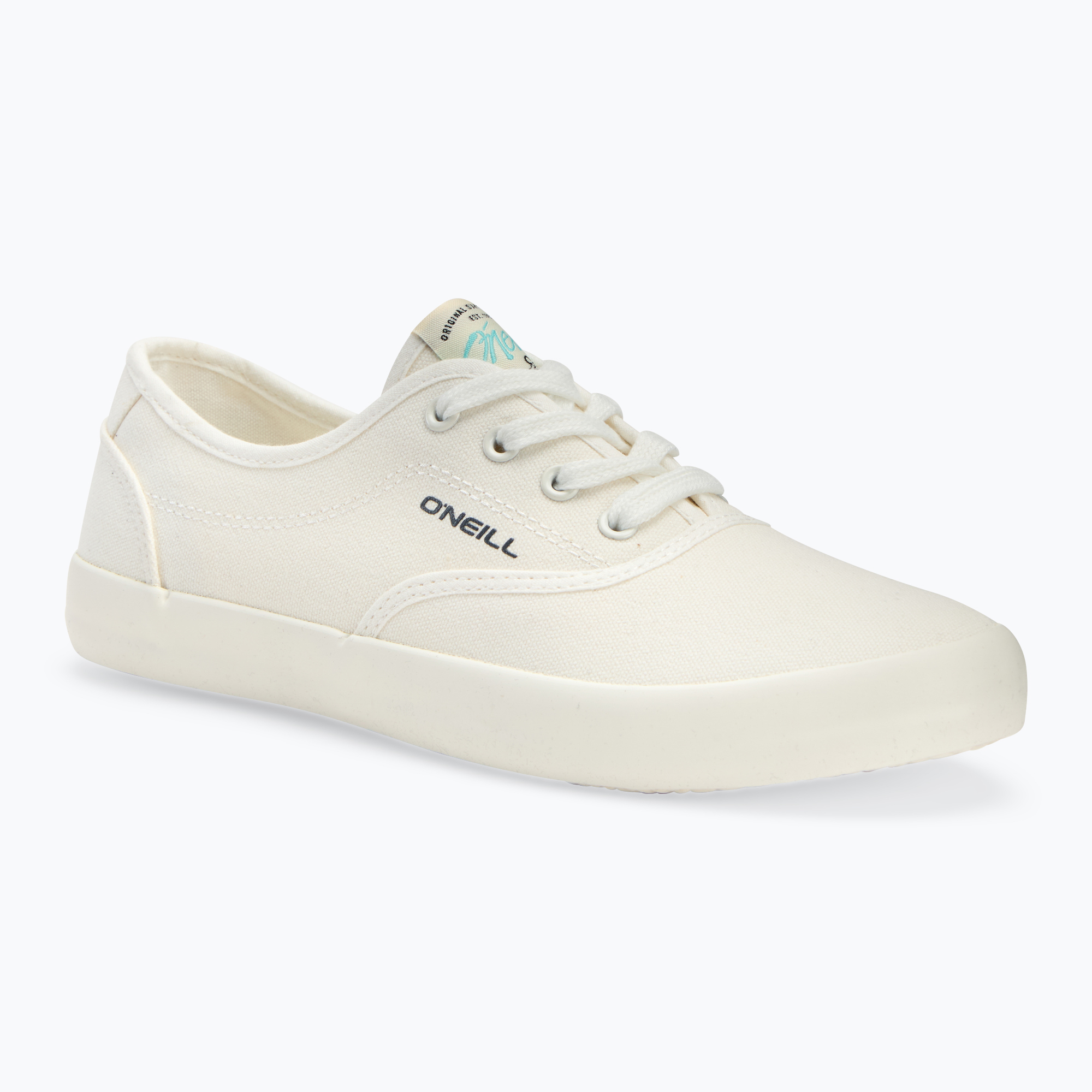 Women's O'Neill Kaiwah C Low off white trainers (40 EU)