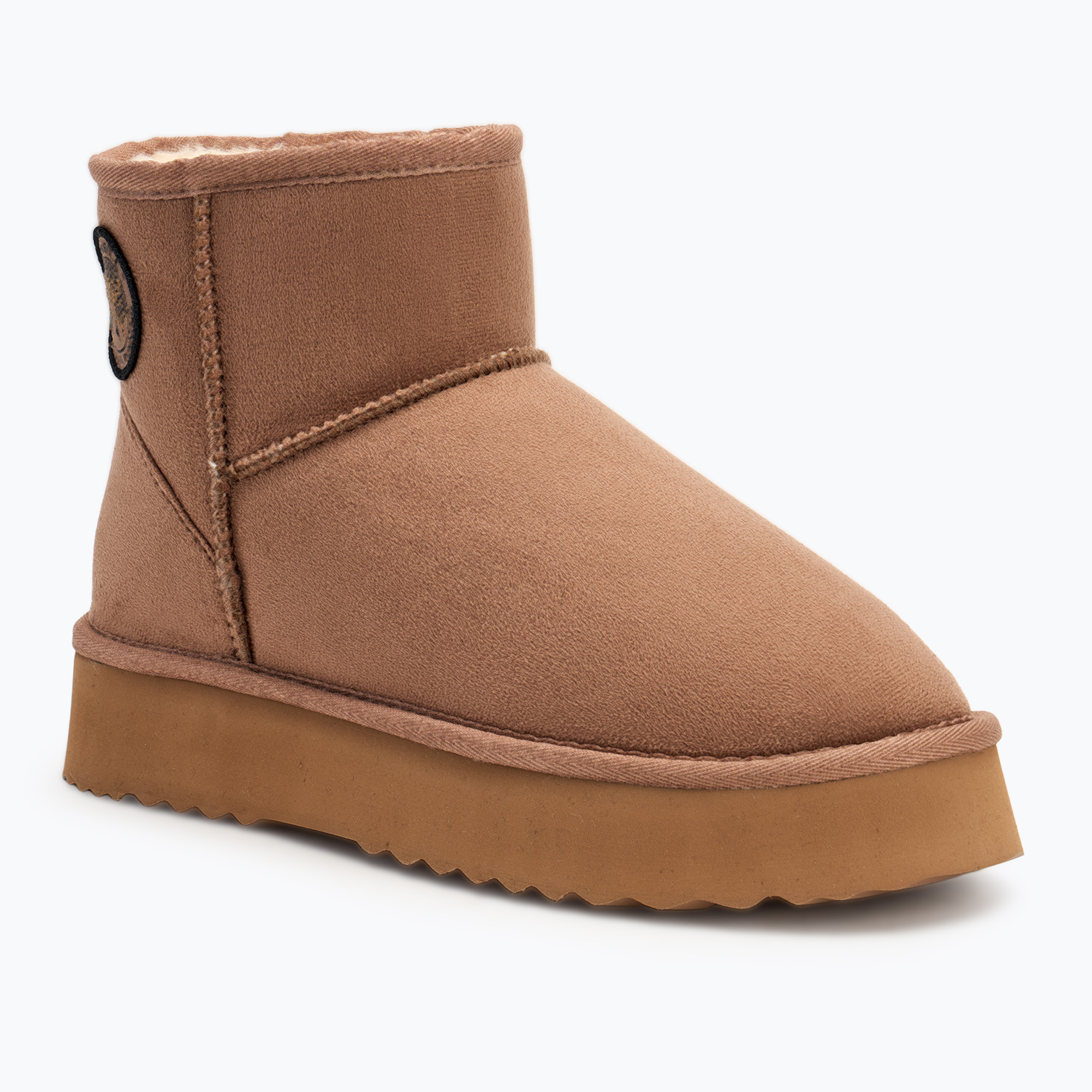 Women's O'Neill Besiana Platform Mid warm taupe snow boots (39 EU)