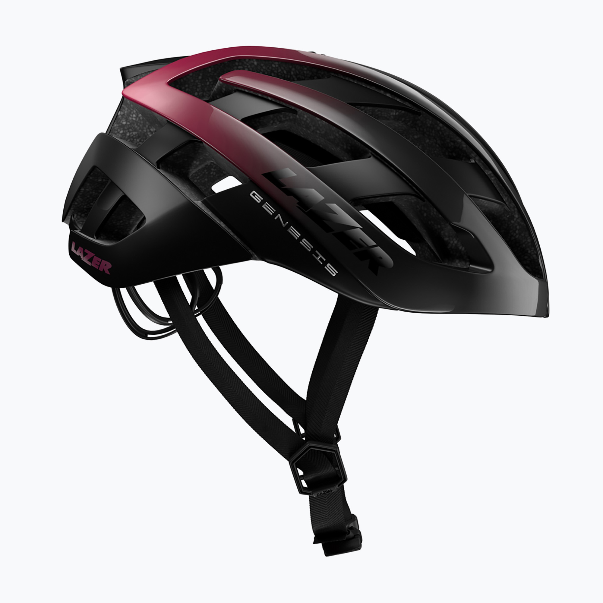 Lazer Genesis cosmic berry bicycle helmet (55-59 cm (M))