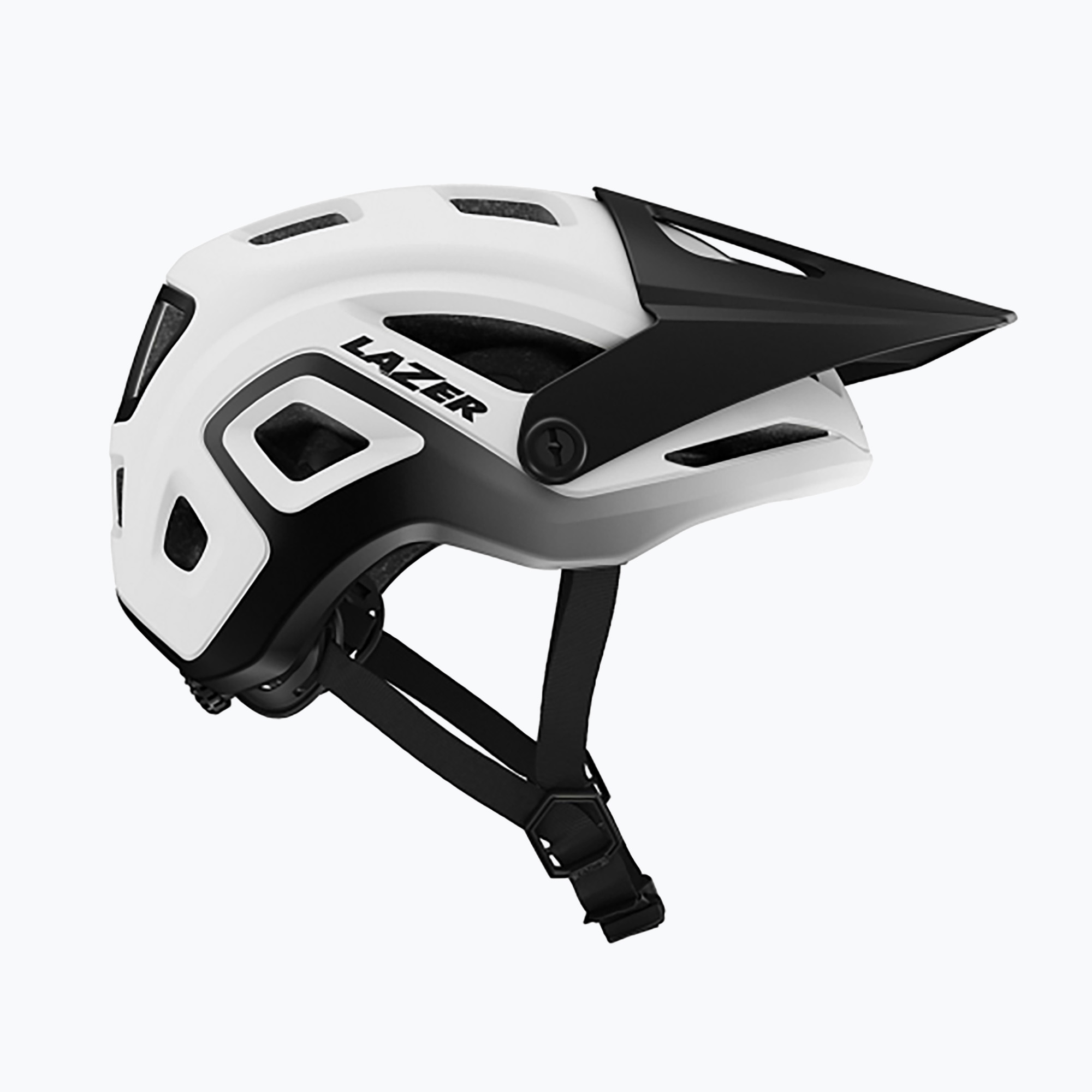 Lazer Impala matte white/black bicycle helmet (55-59 cm (M))
