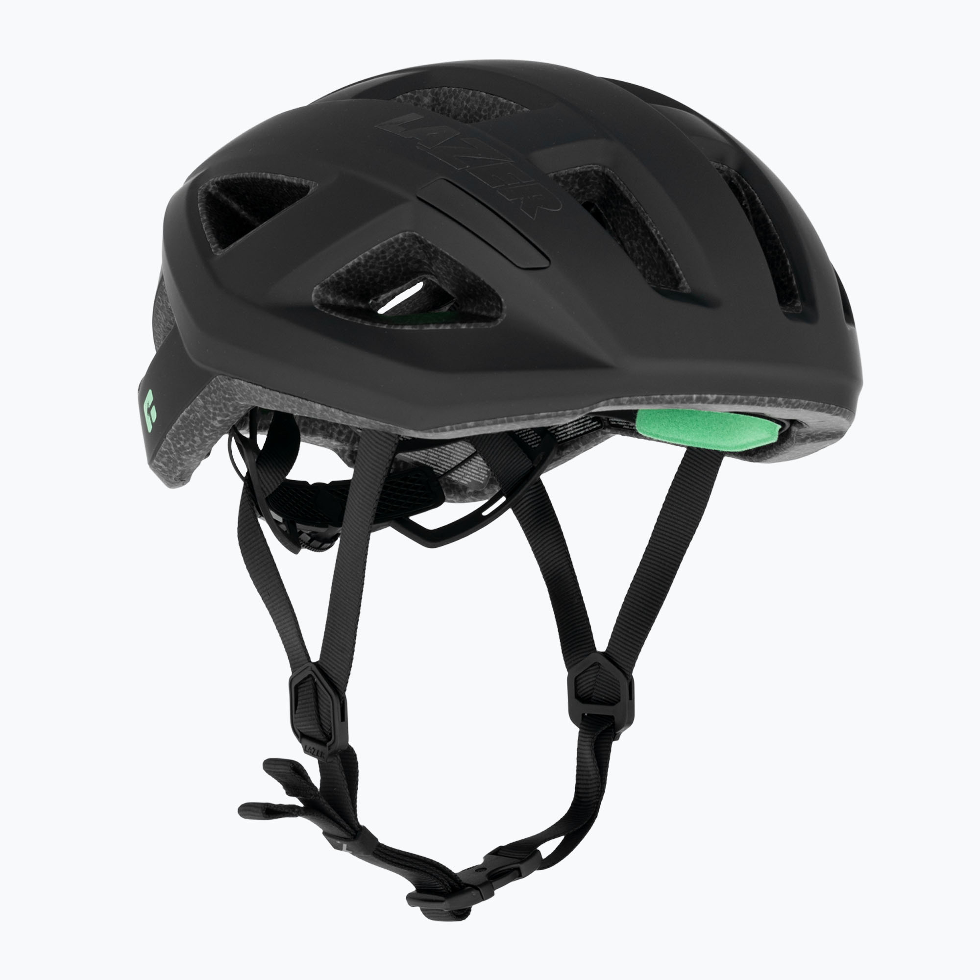 Lazer Tonic KinetiCore matte black bicycle helmet (55-59 cm (M))
