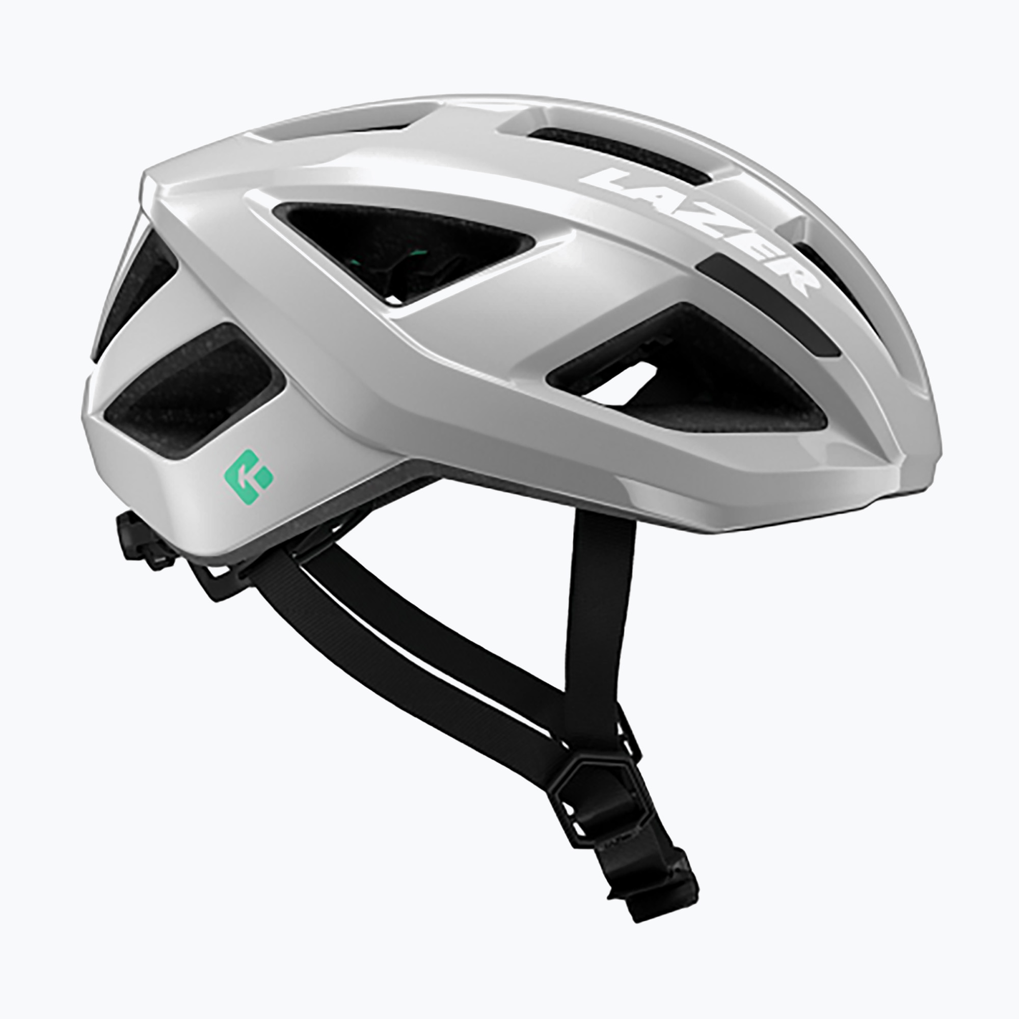 Lazer Tonic KinetiCore ice grey bicycle helmet (55-59 cm (M))
