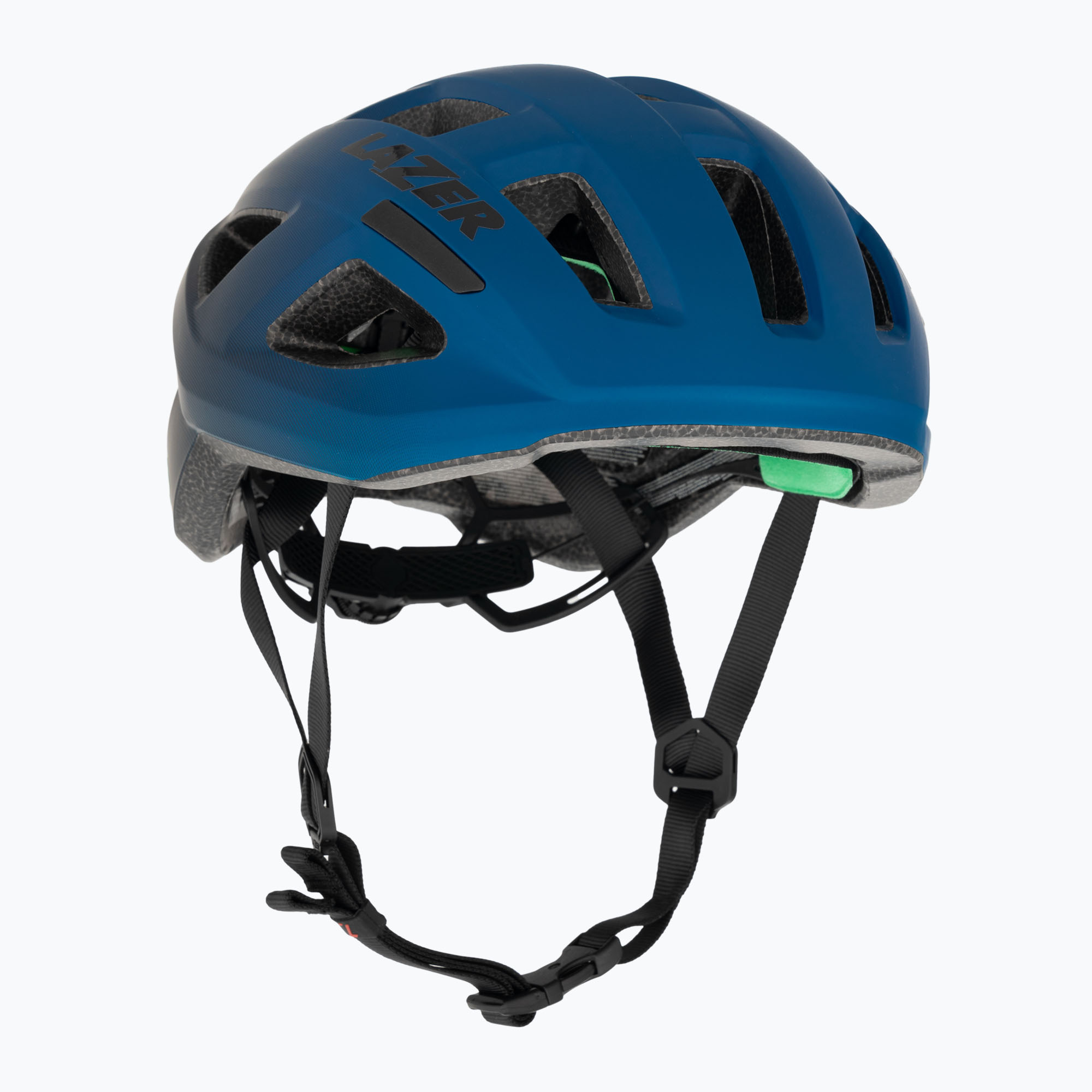 Lazer Tonic KinetiCore matte blue/black bicycle helmet (58-61 cm (L))