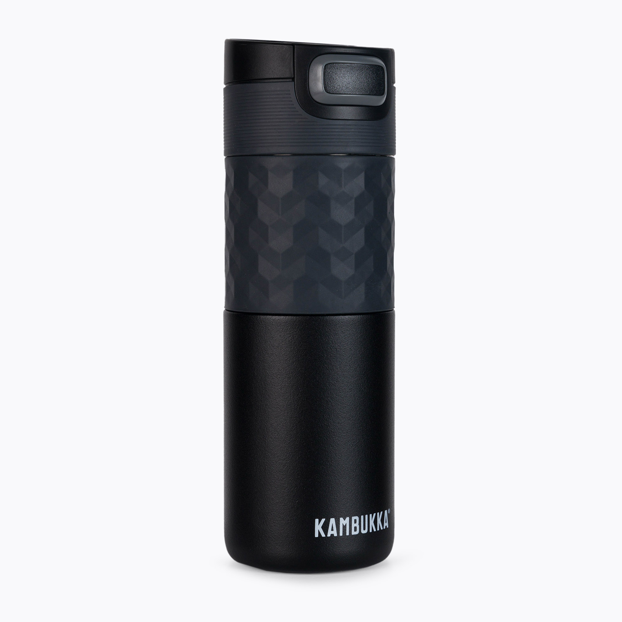 Kambukka Etna Grip thermal mug 500 ml black steel 11-01010 (500 ml)
