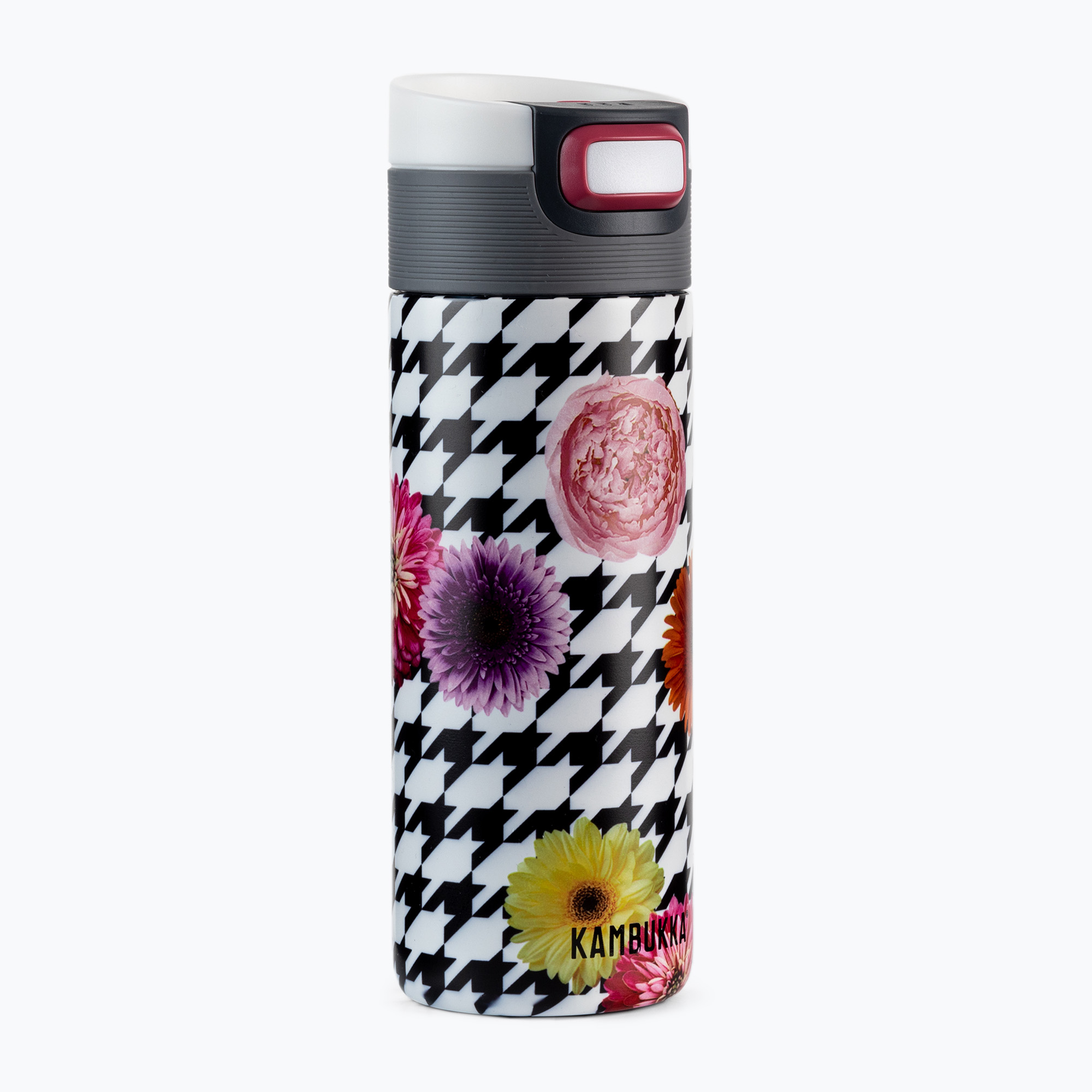 Kambukka Etna 500 ml floral patchwork thermal mug 11-01036 (500 ml)