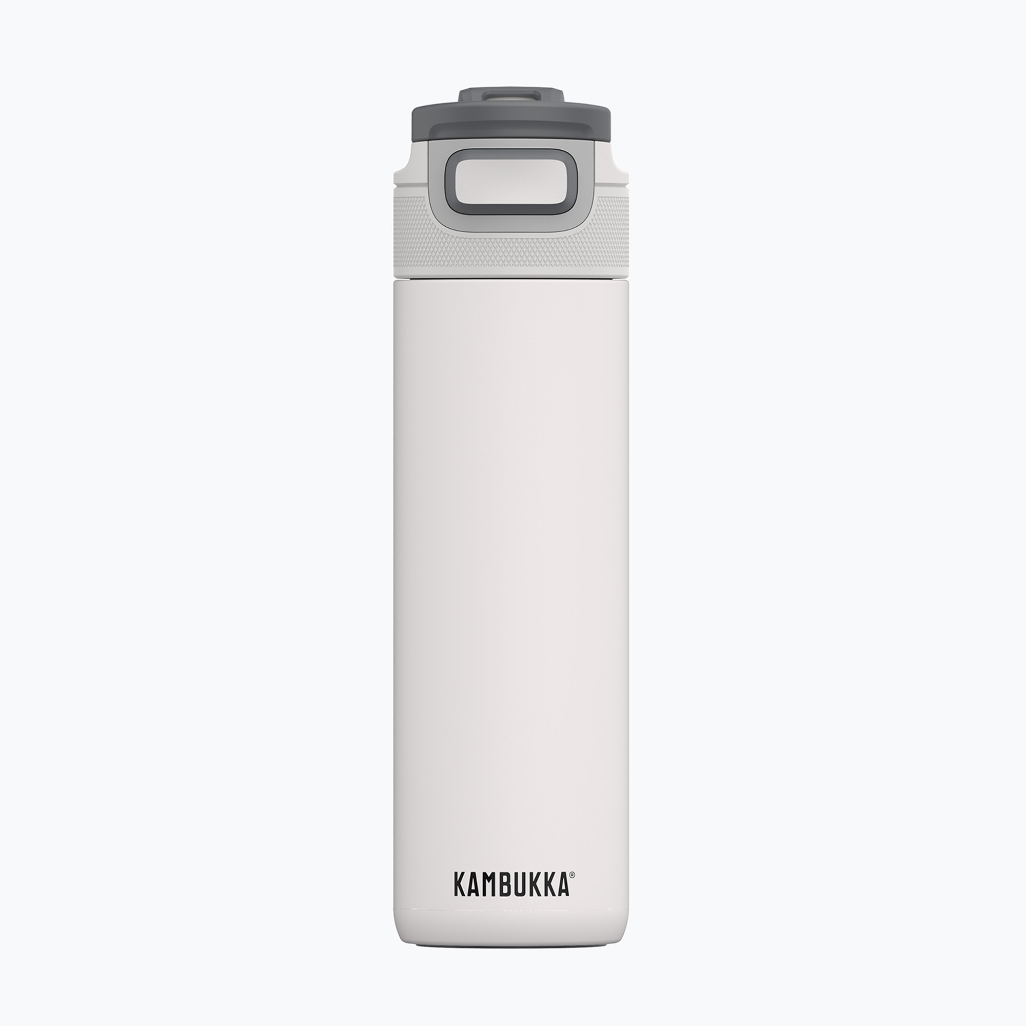 Kambukka Elton Insulated 600 ml travel bottle chalk white (600 ml)