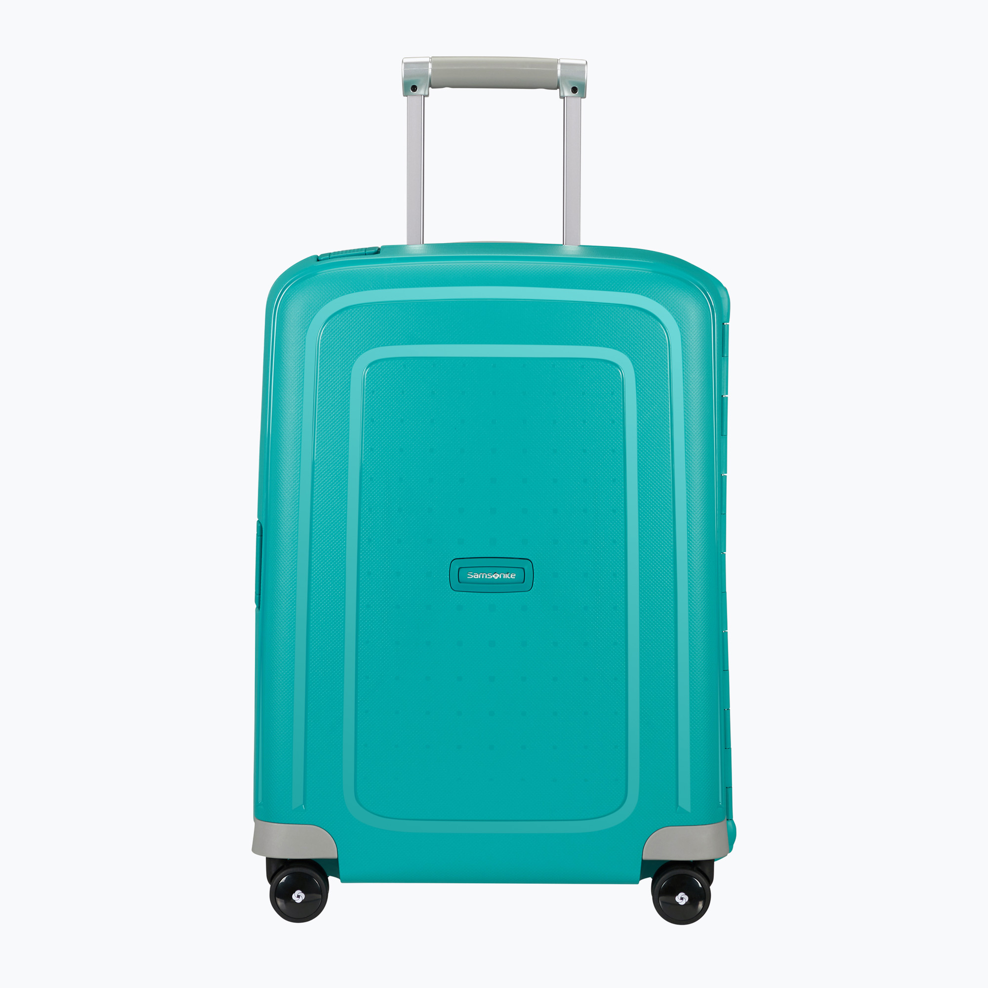 Samsonite S'cure Spinner travel case 34 l aqua blue (34 l)