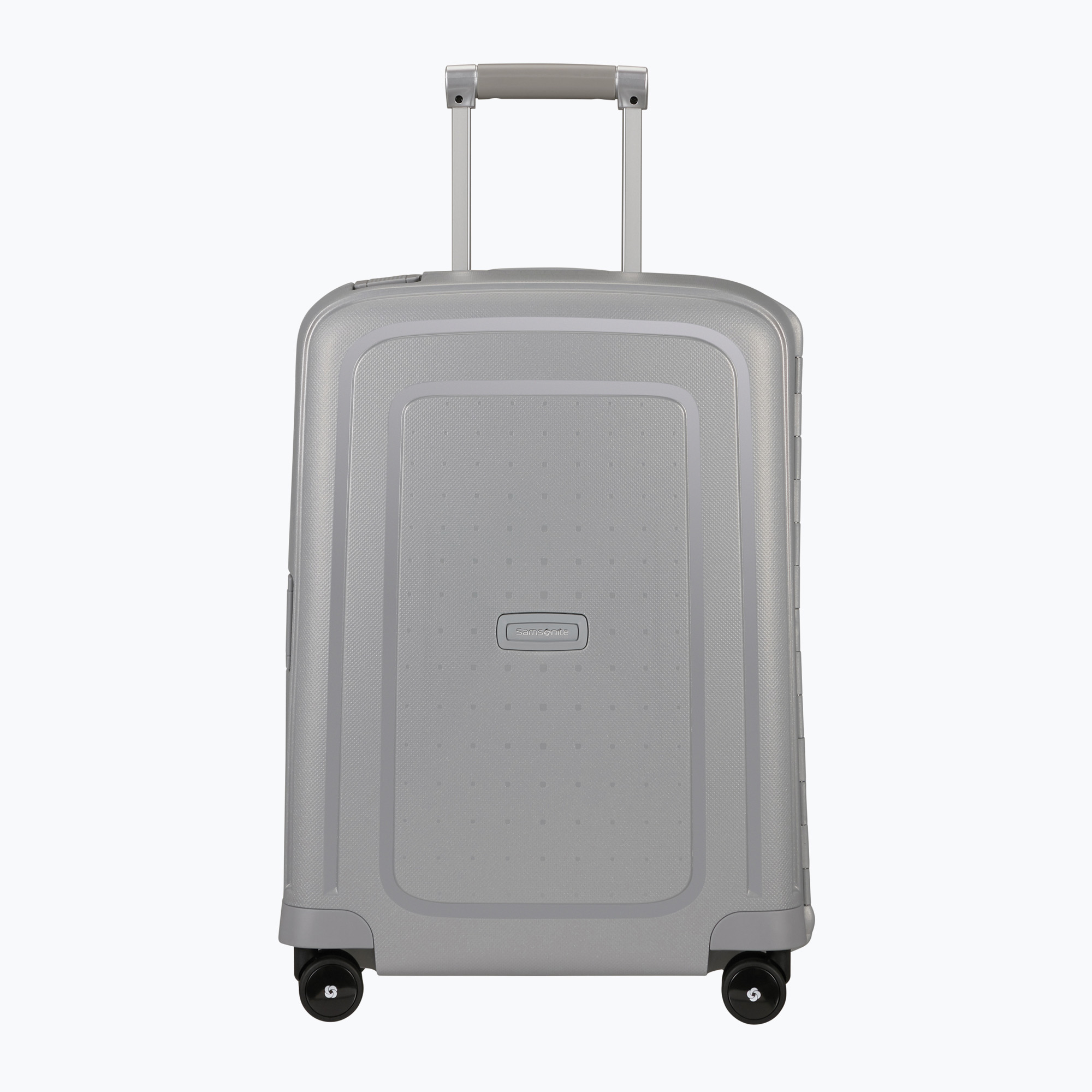 Samsonite S'cure Spinner travel case 34 l silver