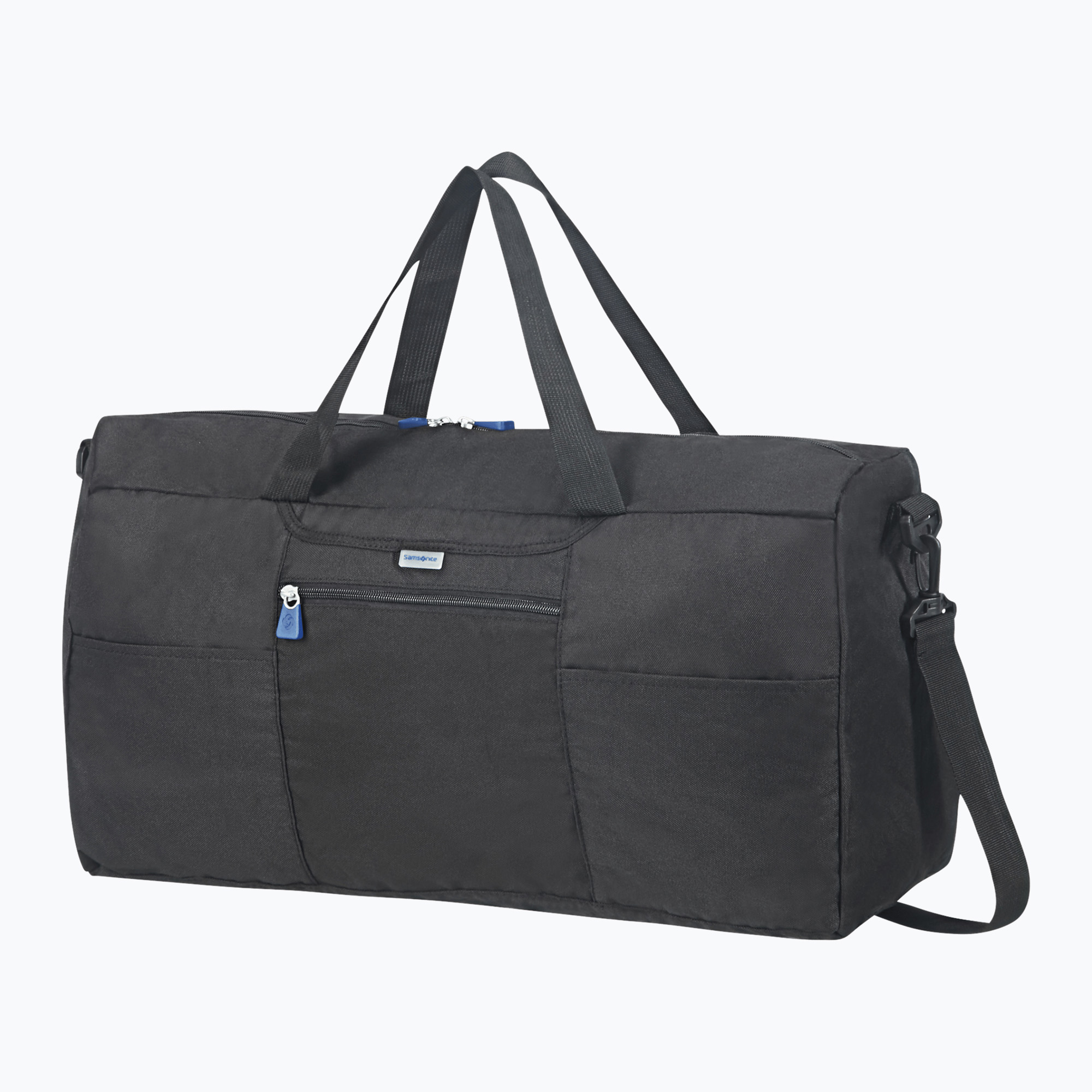 Samsonite Foldable Duffle travel bag 41 l black (30 x 55 x 21 cm)