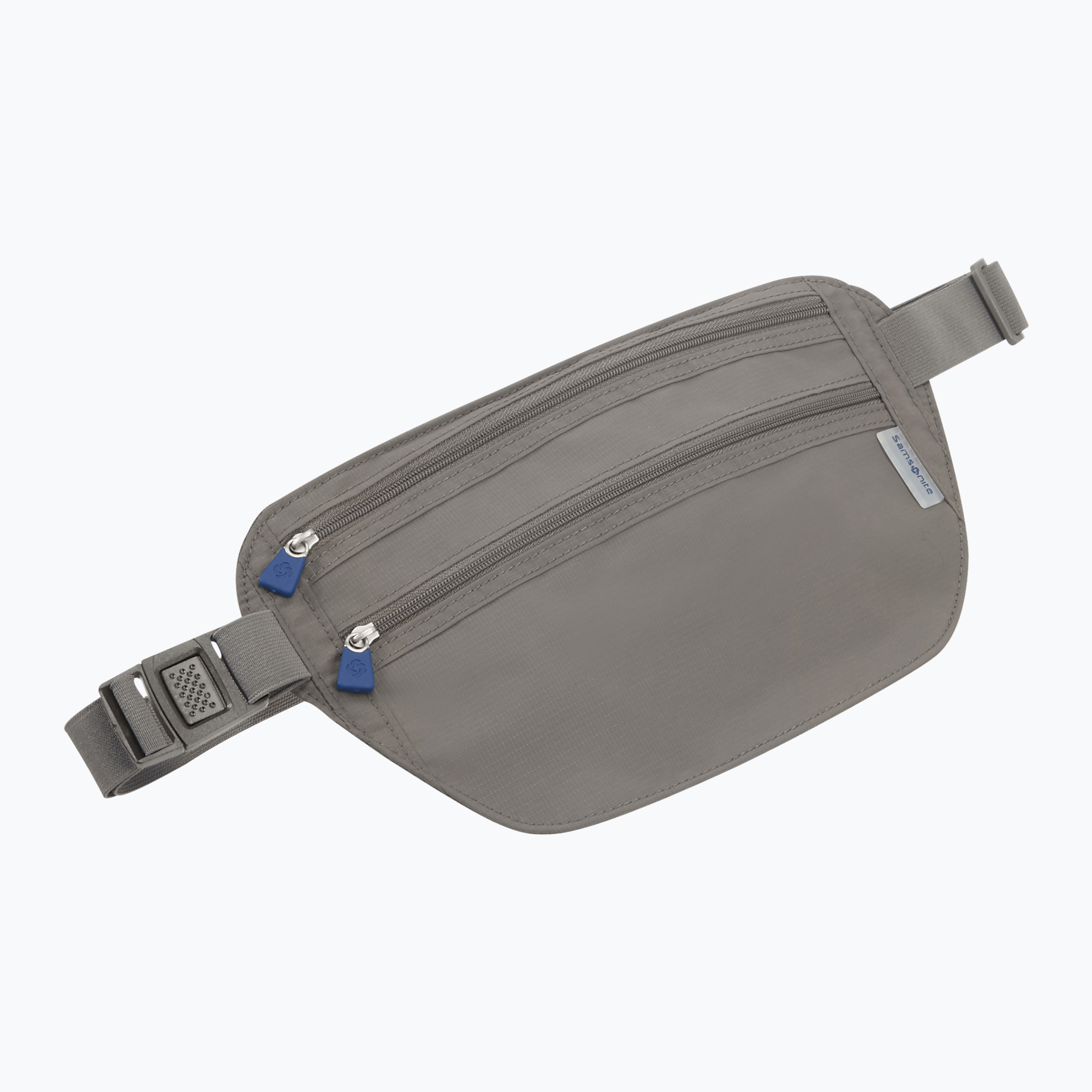 Samsonite Rfid Money Belt kidney pouch eclipse grey