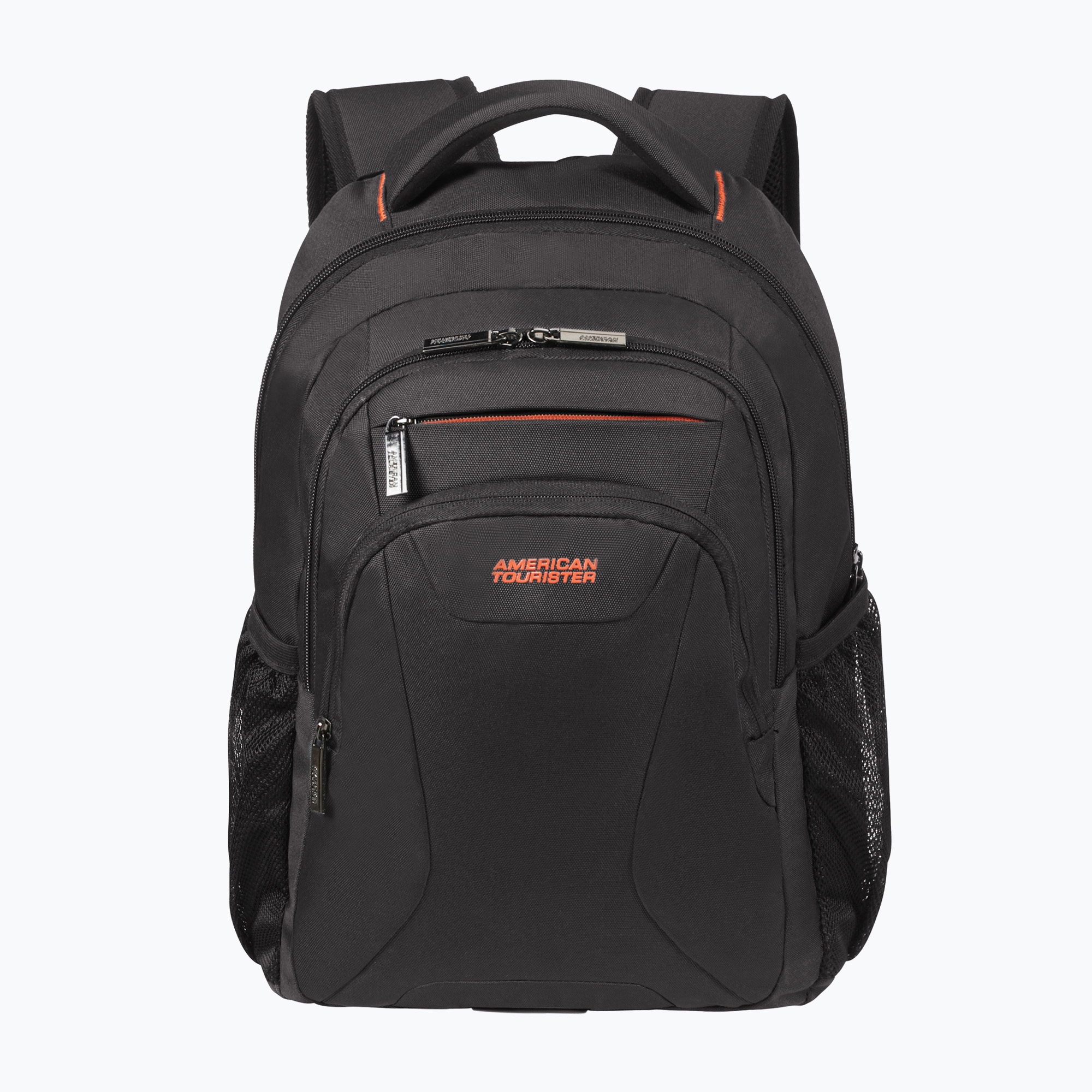 American Tourister AT Work backpack 20.5 l black/orange (20.5 l)