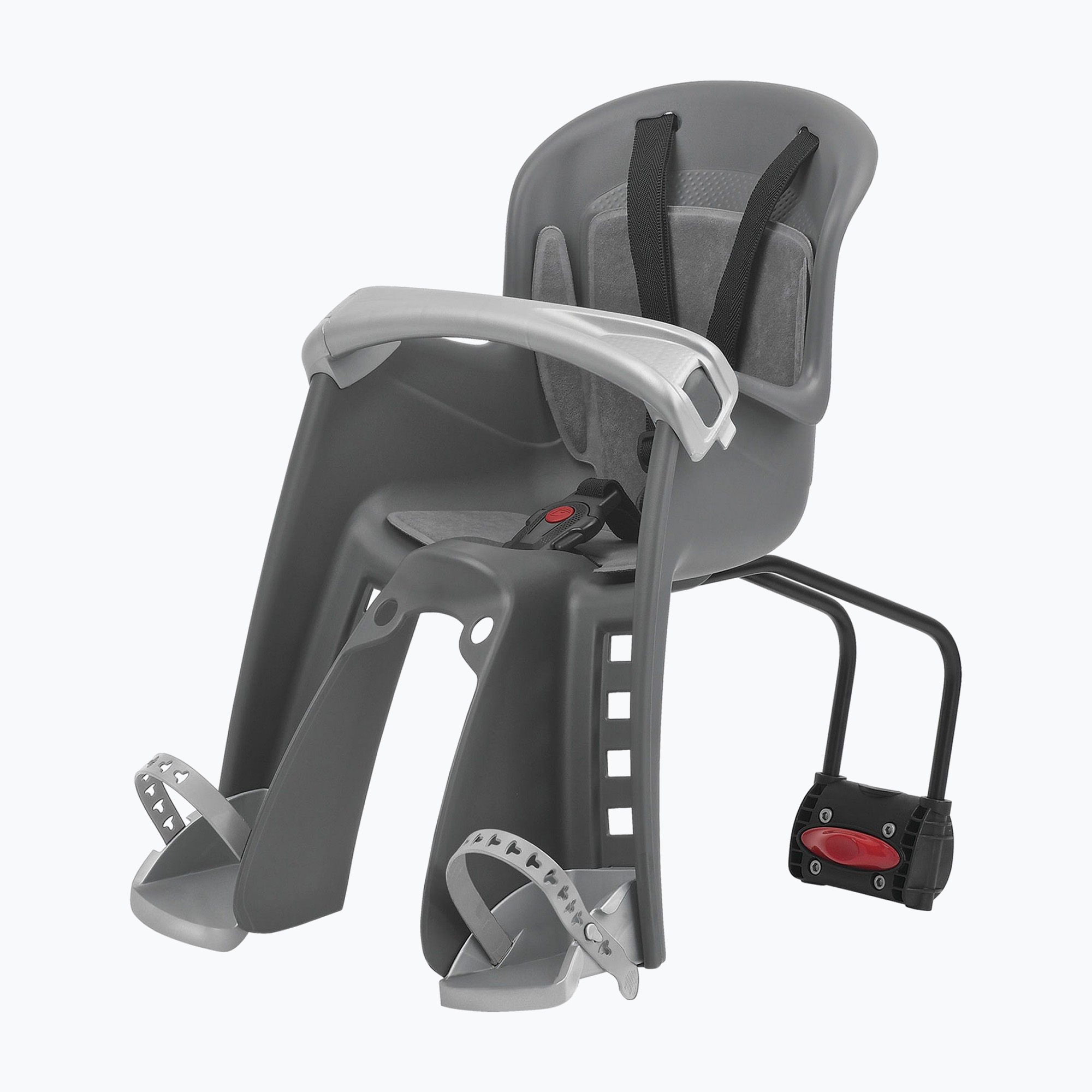 Polisport Bilby Junior FF dark grey/silver bicycle seat