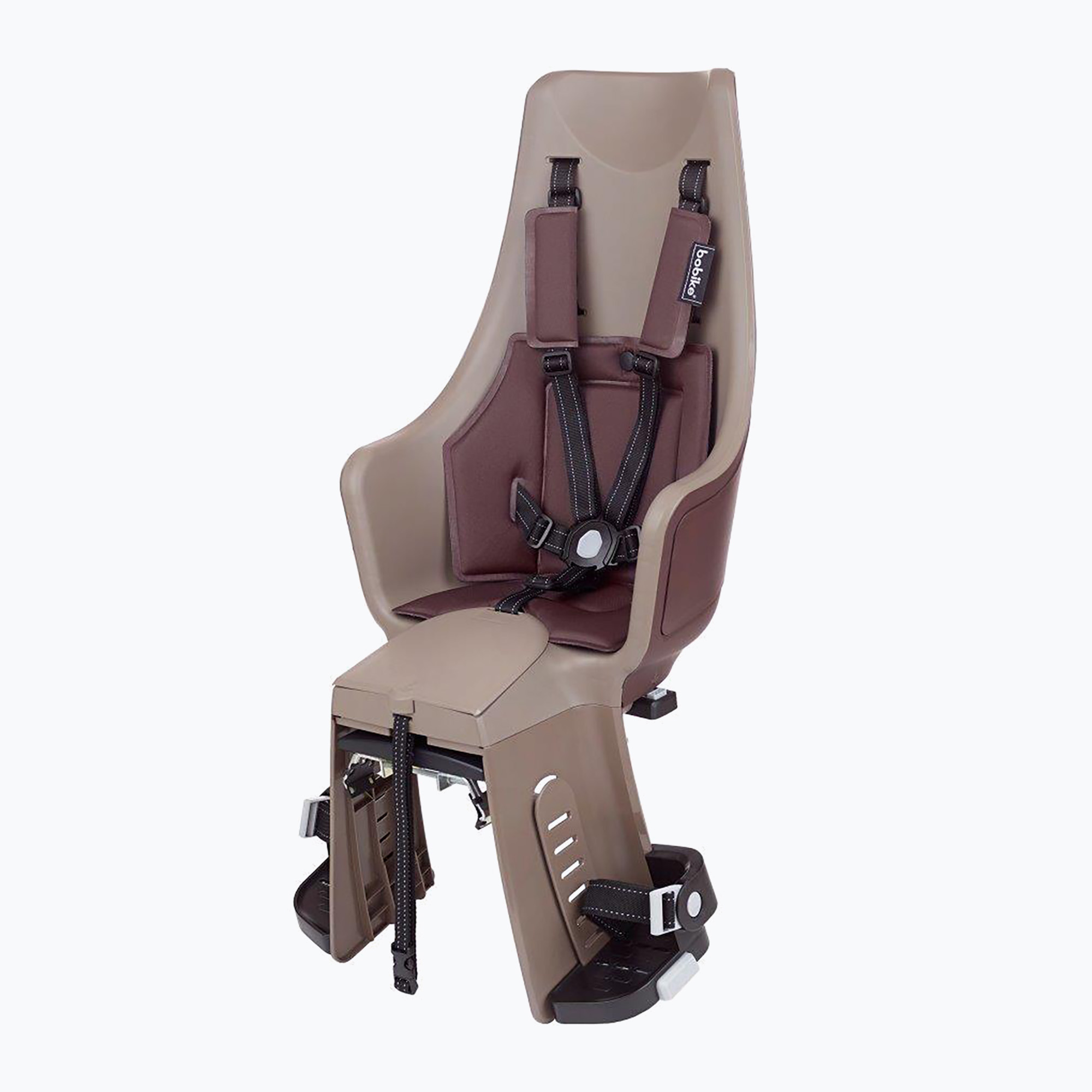 Bicycle seat bobike Exclusive Maxi Plus toffe brown