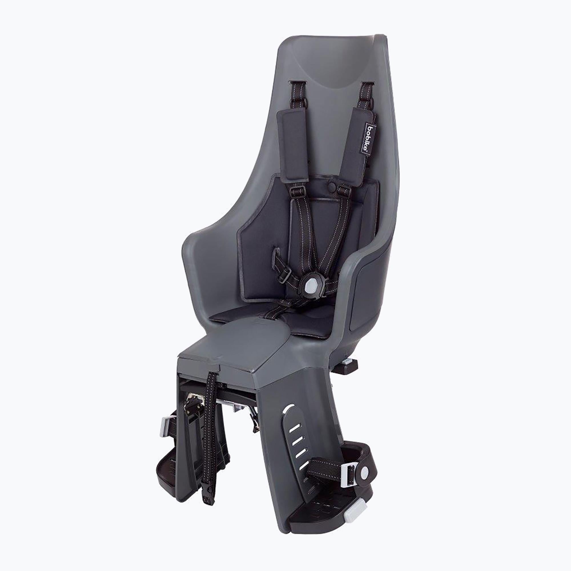 Bicycle seat bobike Exclusive Maxi Plus urban grey