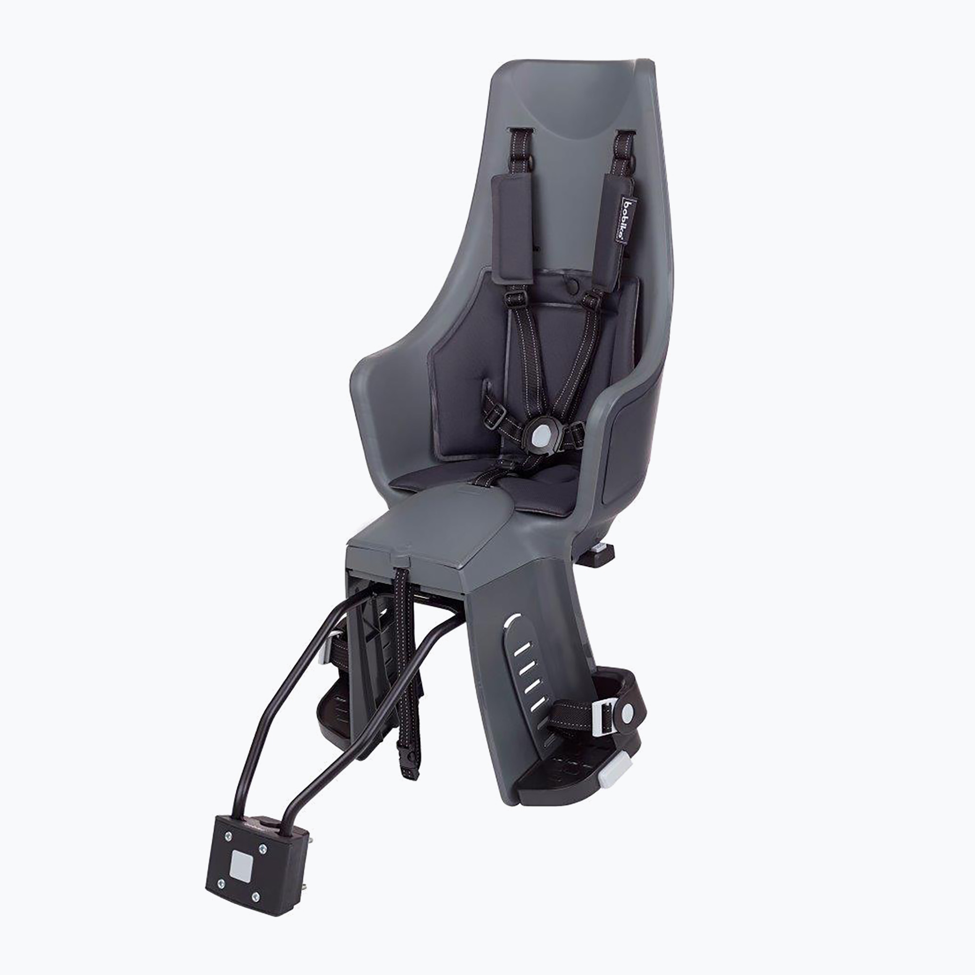 Bicycle seat bobike Exclusive Maxi Plus 1P urban grey
