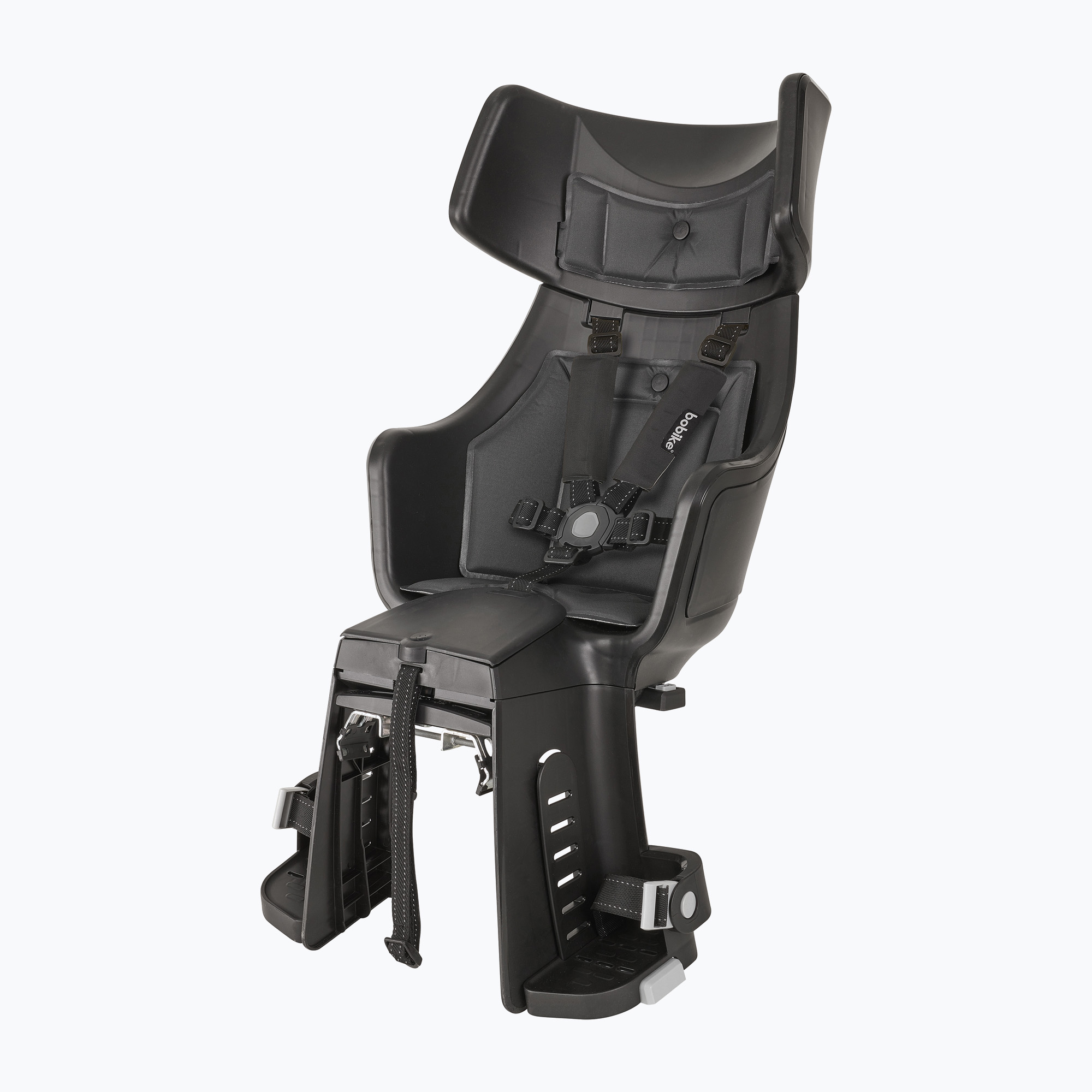 Bike seat bobike Exclusive Plus Tour 1P urban black