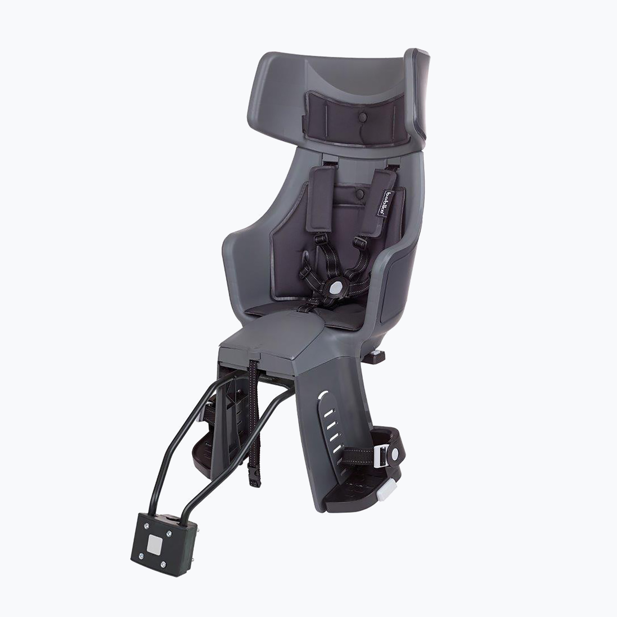Bike seat bobike Exclusive Plus Tour 1P urban grey