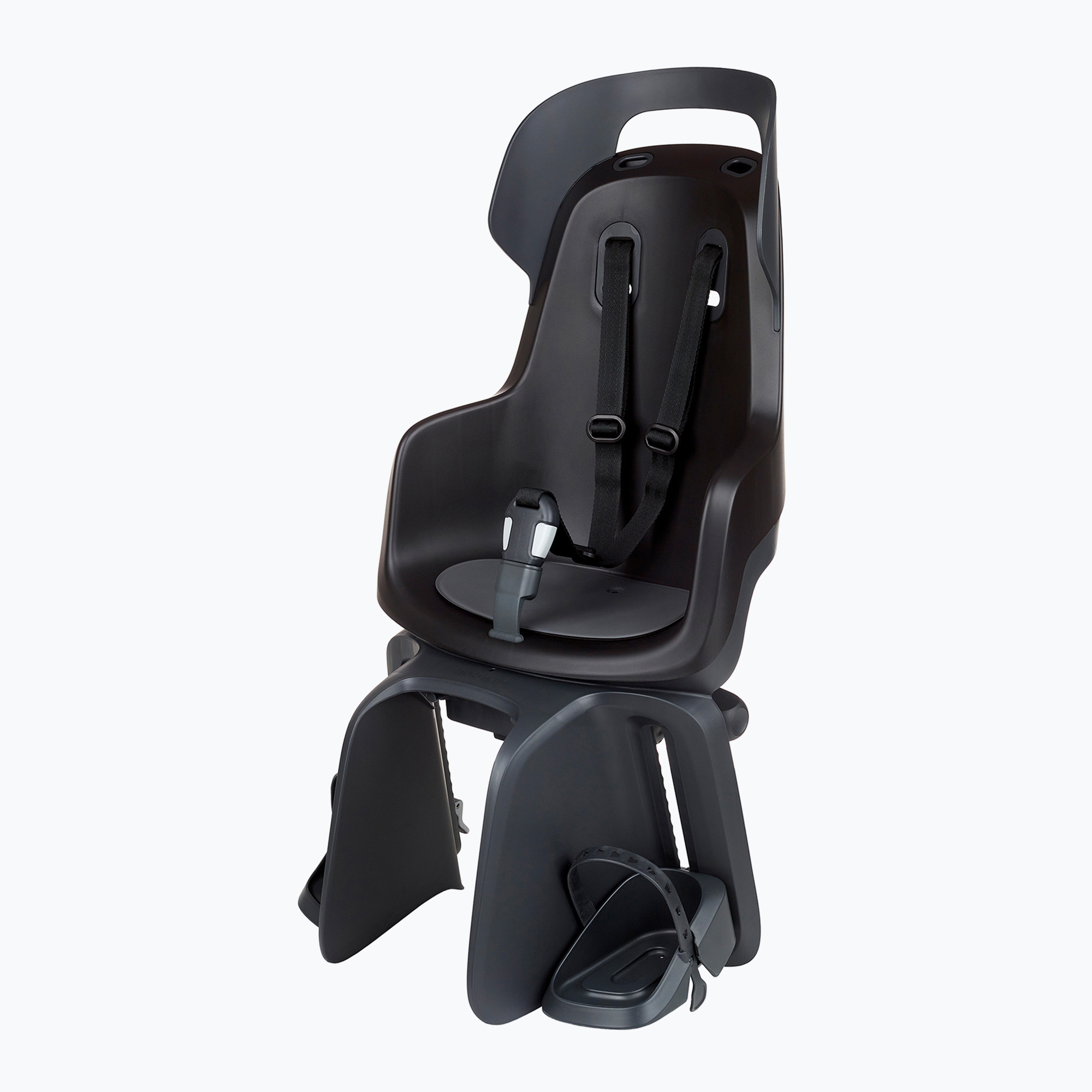 Bicycle seat bobike Go Maxi Reclining System urban black
