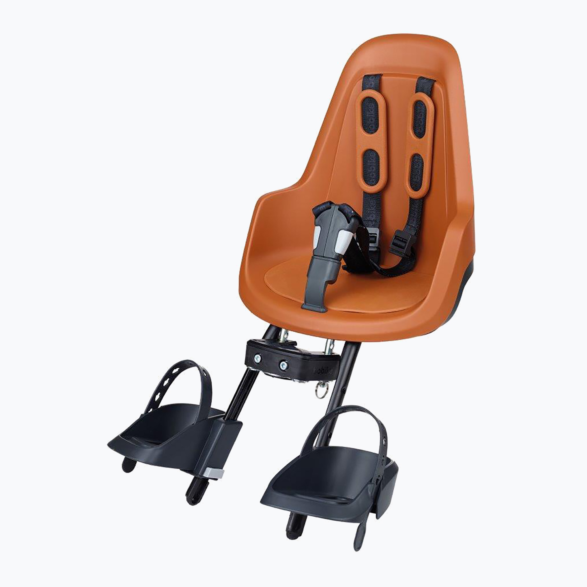 Bicycle seat bobike One Mini chocolate brown