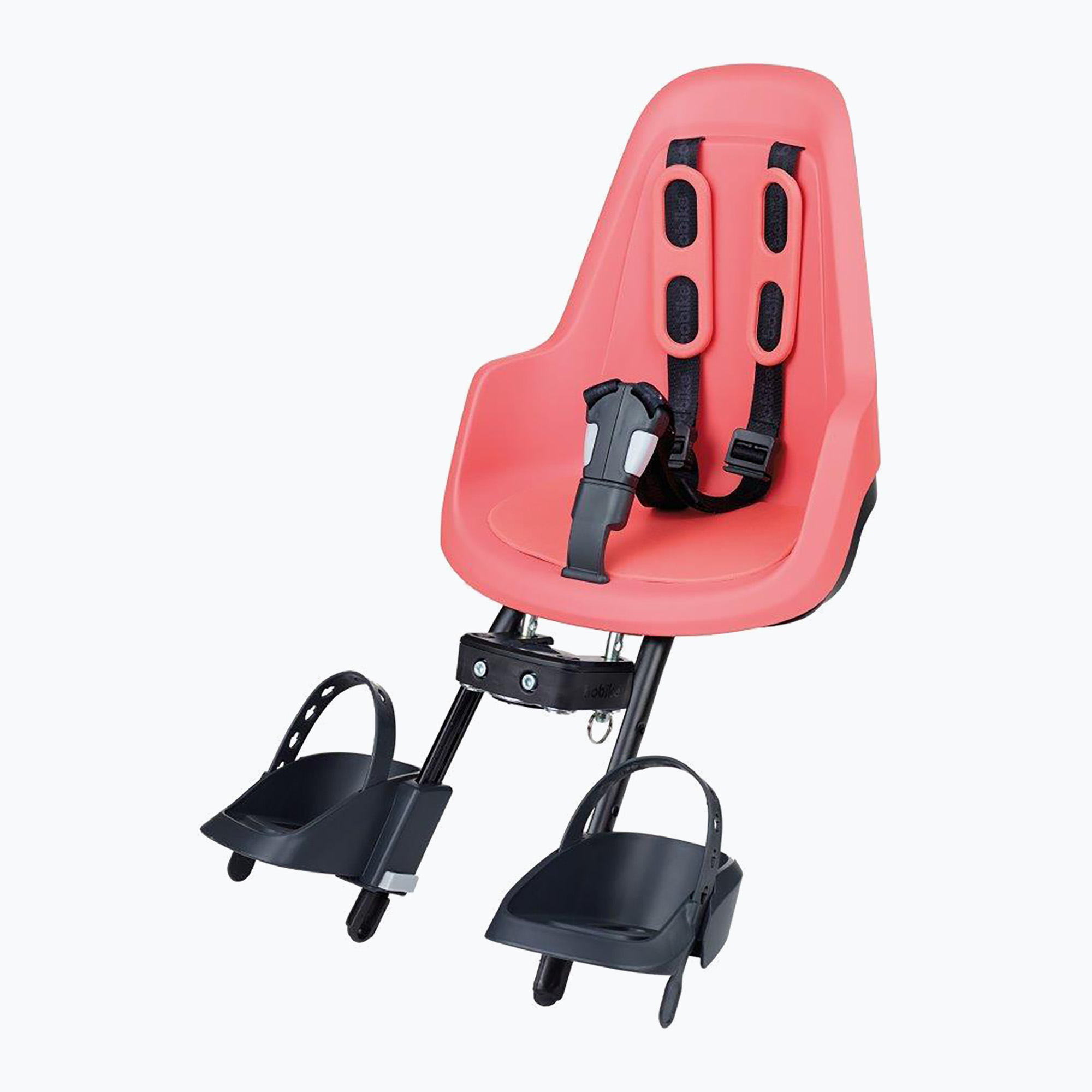 Bicycle seat bobike One Mini fierce flamingo