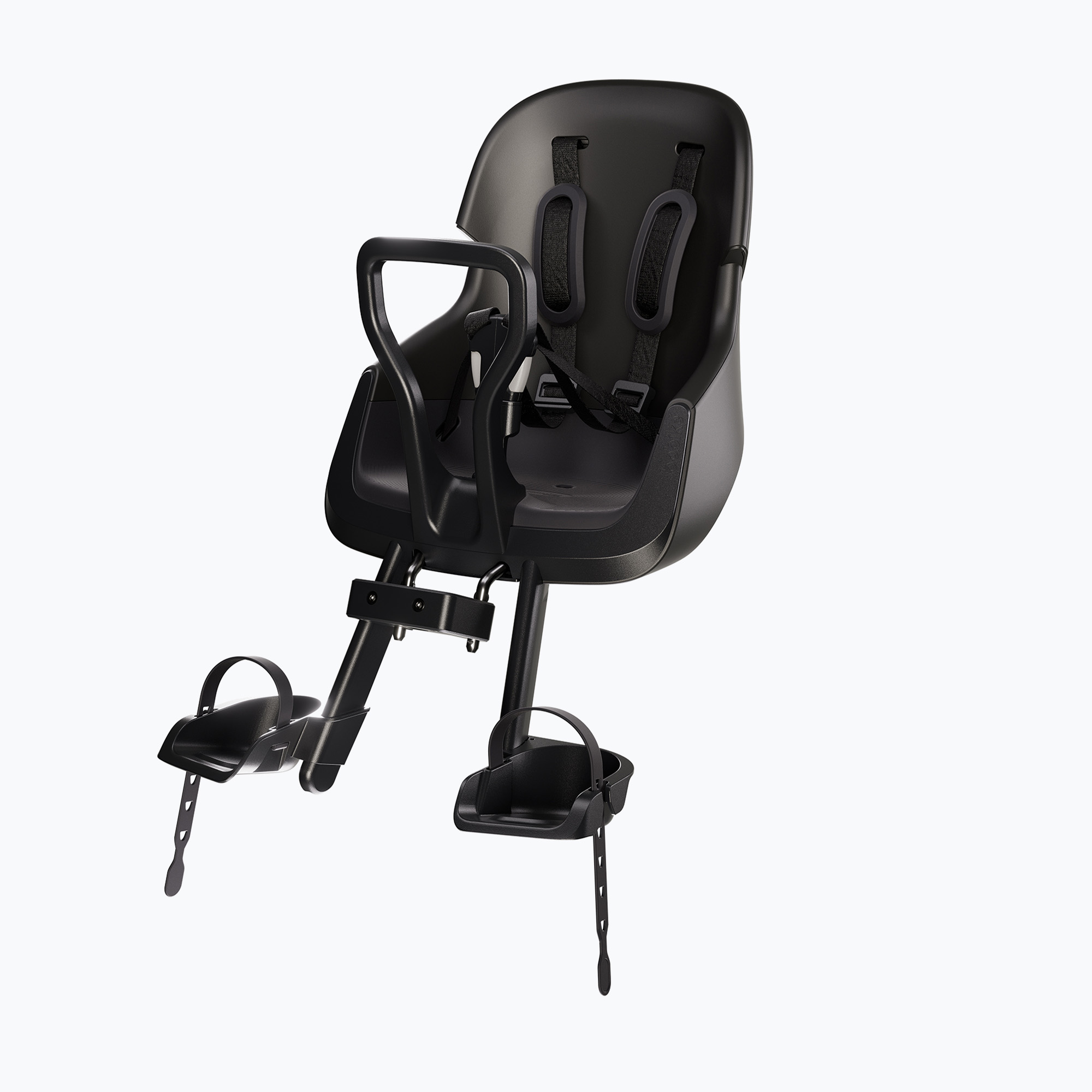 Bicycle seat bobike Exclusive Mini Evolve urban black