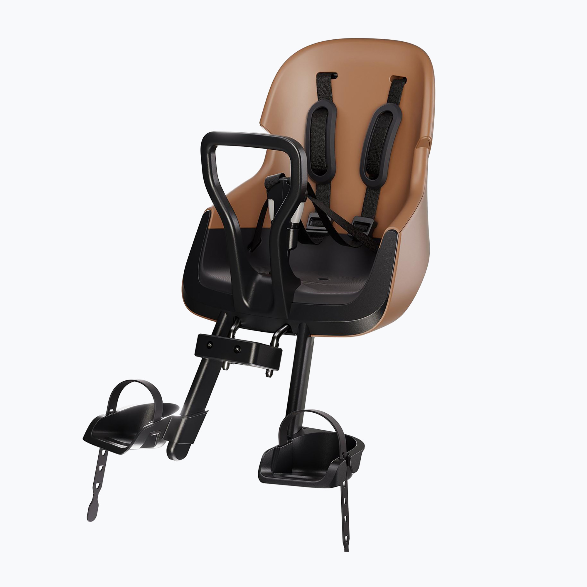 Bicycle seat bobike Exclusive Mini Evolve cinnamon brown