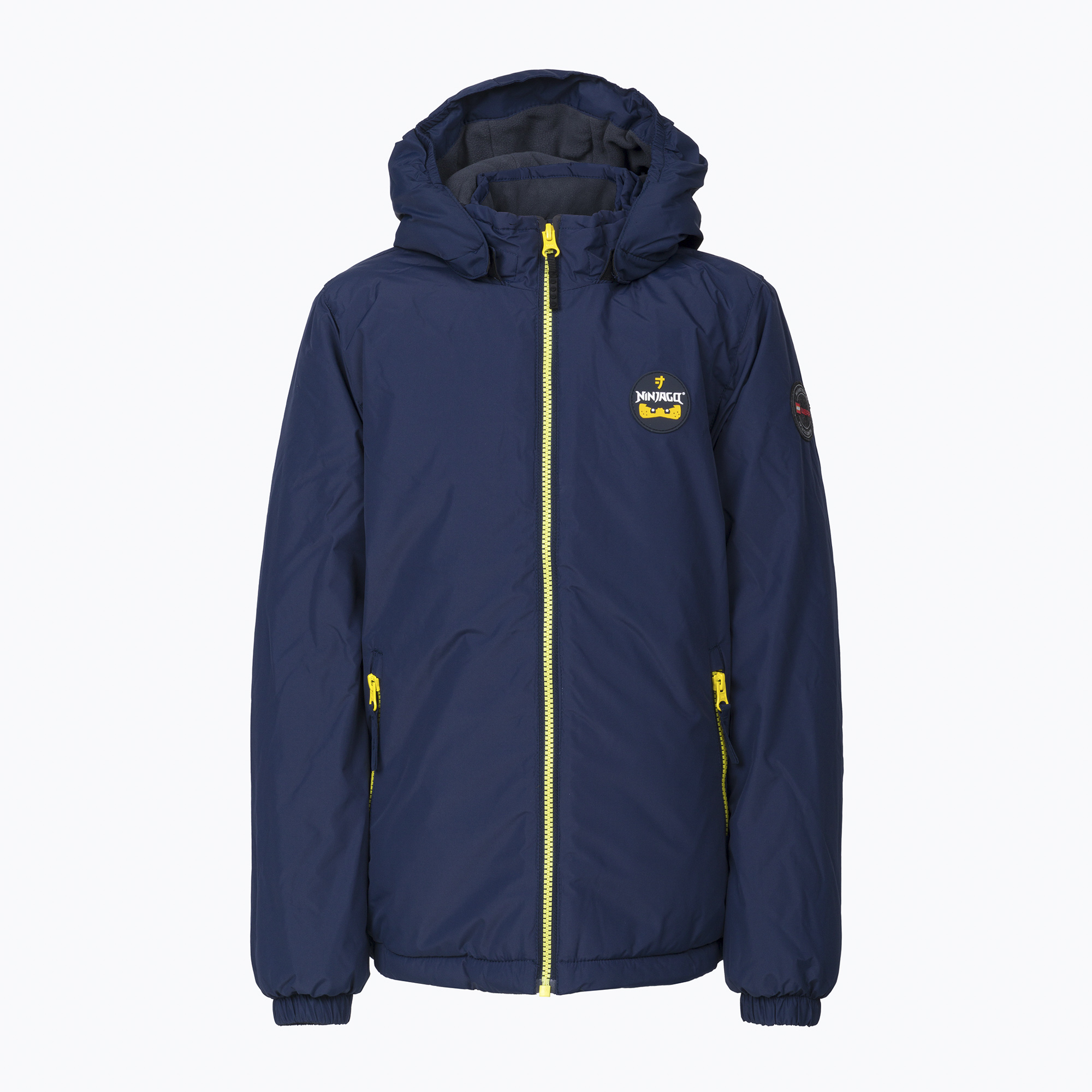 Children's winter jacket LEGO Lwjebel 601 590 dark navy (134)