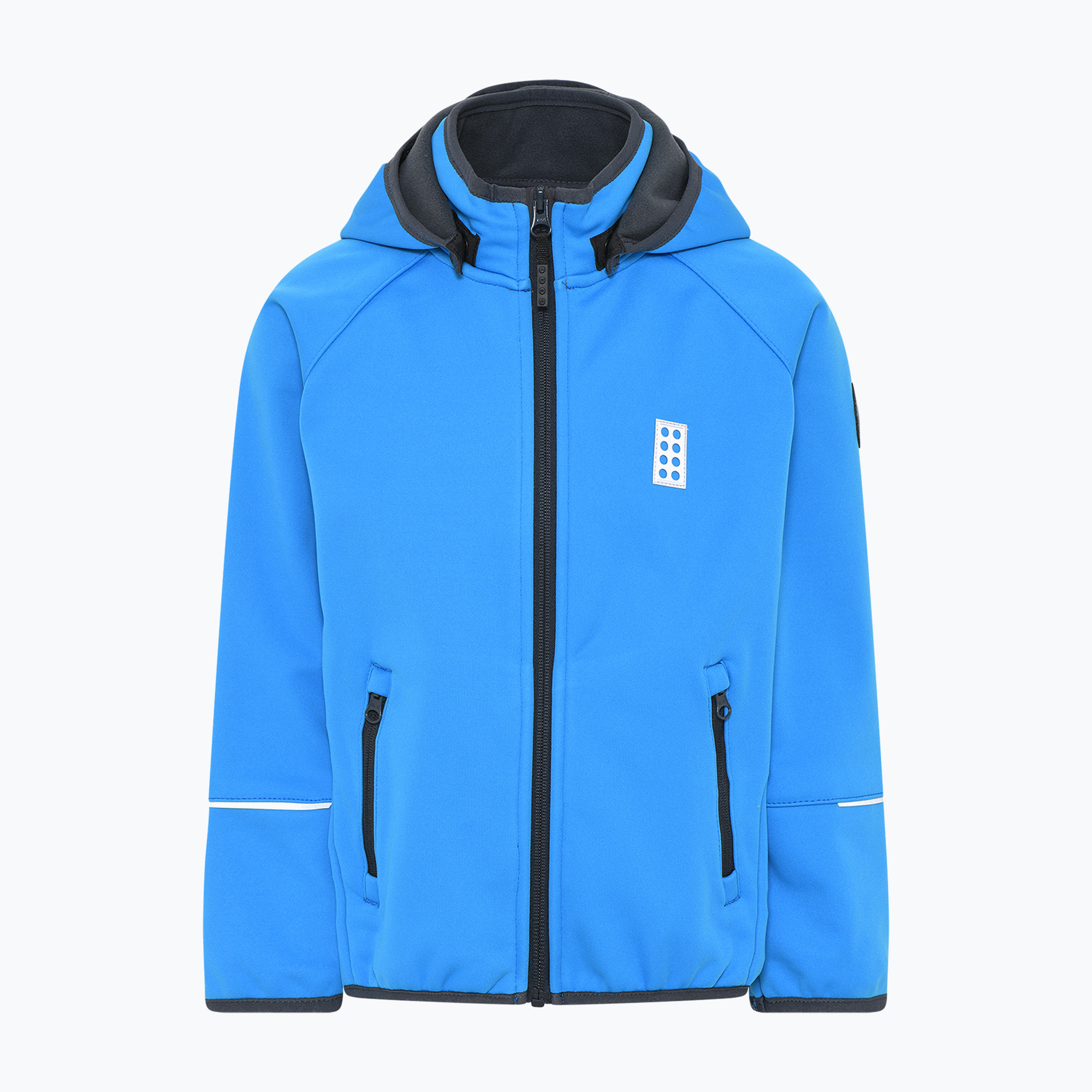 Children's softshell jacket LEGO Lwsky 764 blue 11010179 (104)