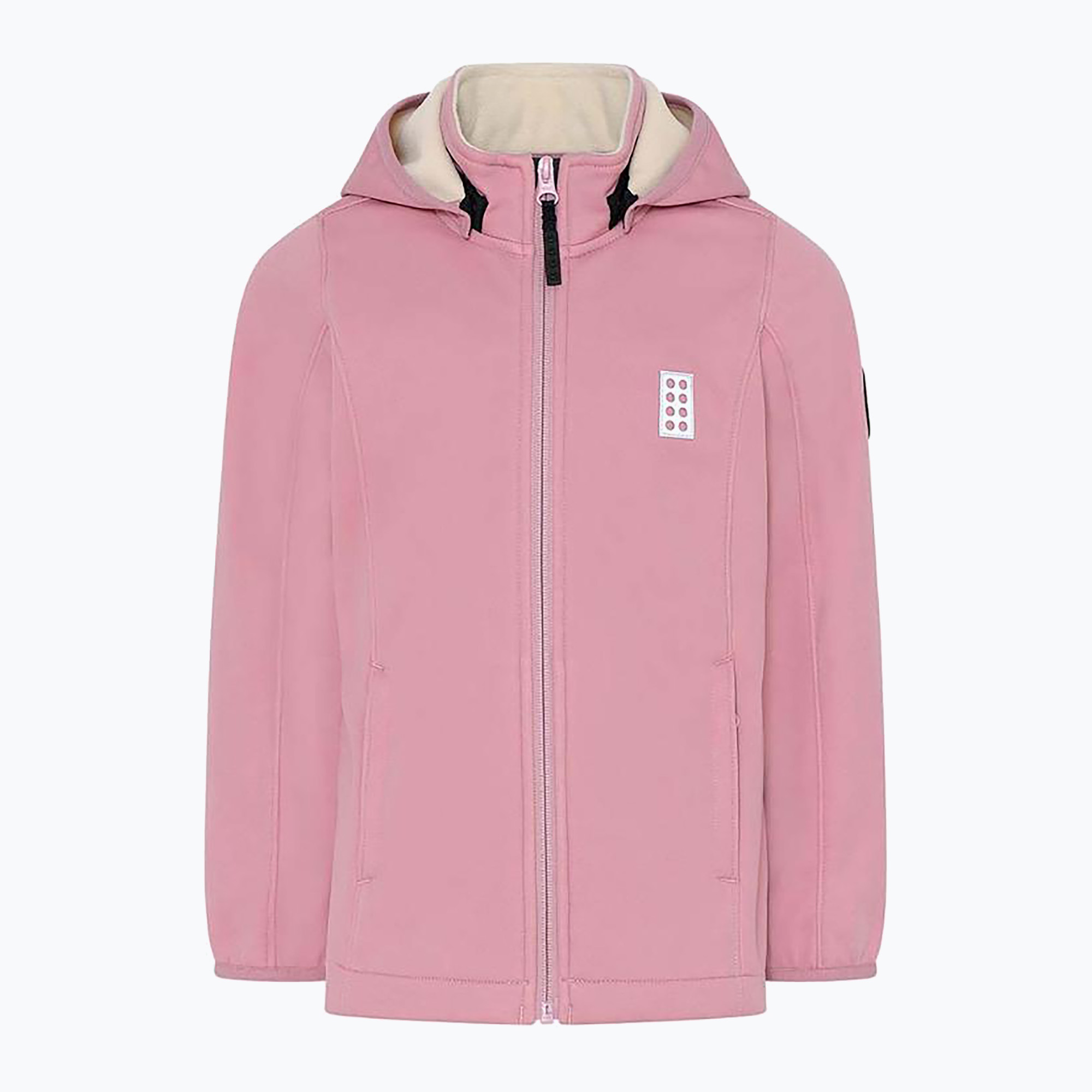 LEGO Lwsvenja 605 light purple children's softshell jacket (152)