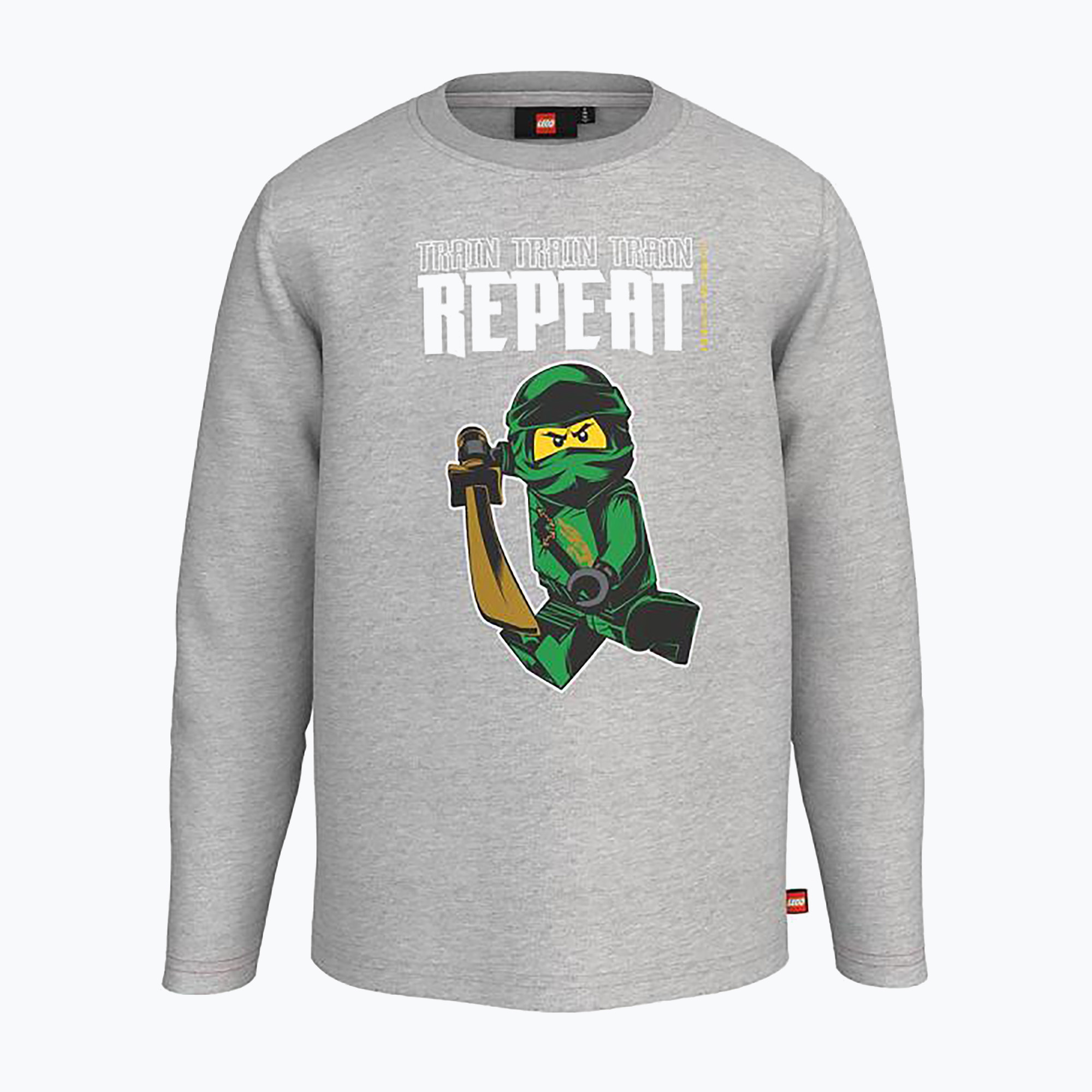 Children's trekking shirt LEGO Lwtaylor 111 grey 12010760 (110)