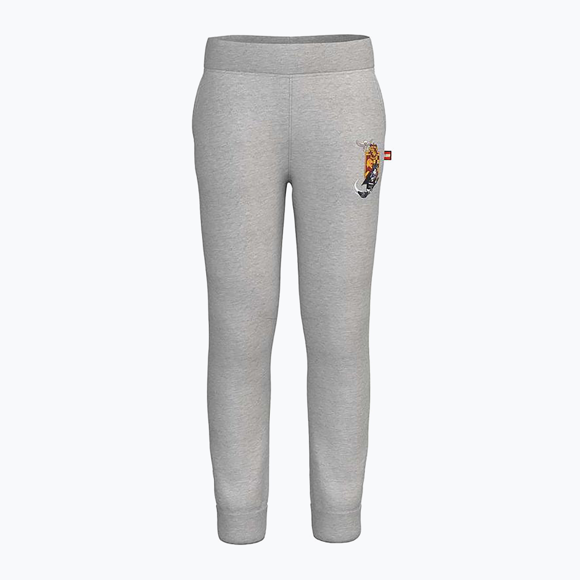 Children's trousers LEGO Lwpeiter 102 grey/melange (128)
