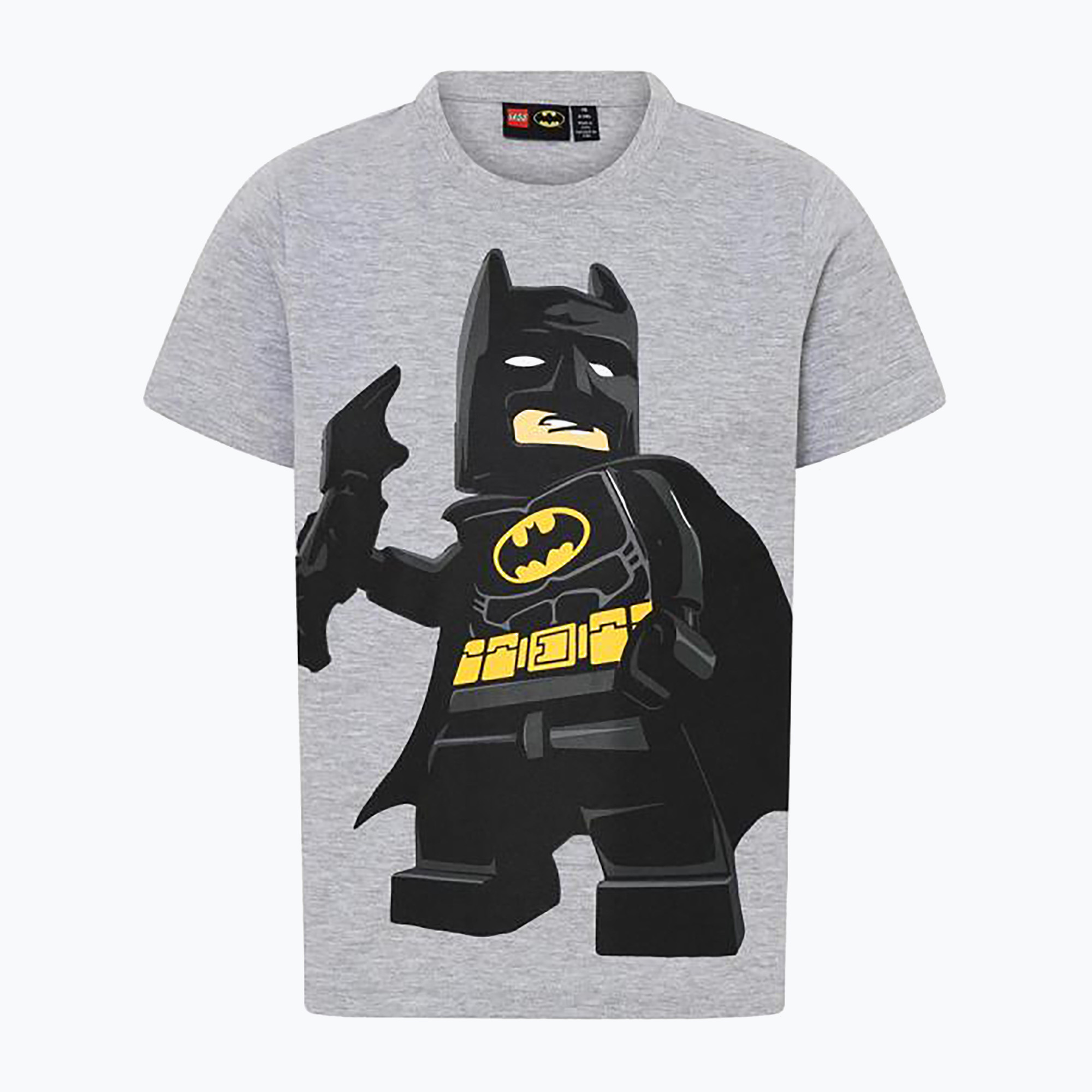 Children's trekking shirt LEGO Lwtaylor 315 grey 12010804 (134)
