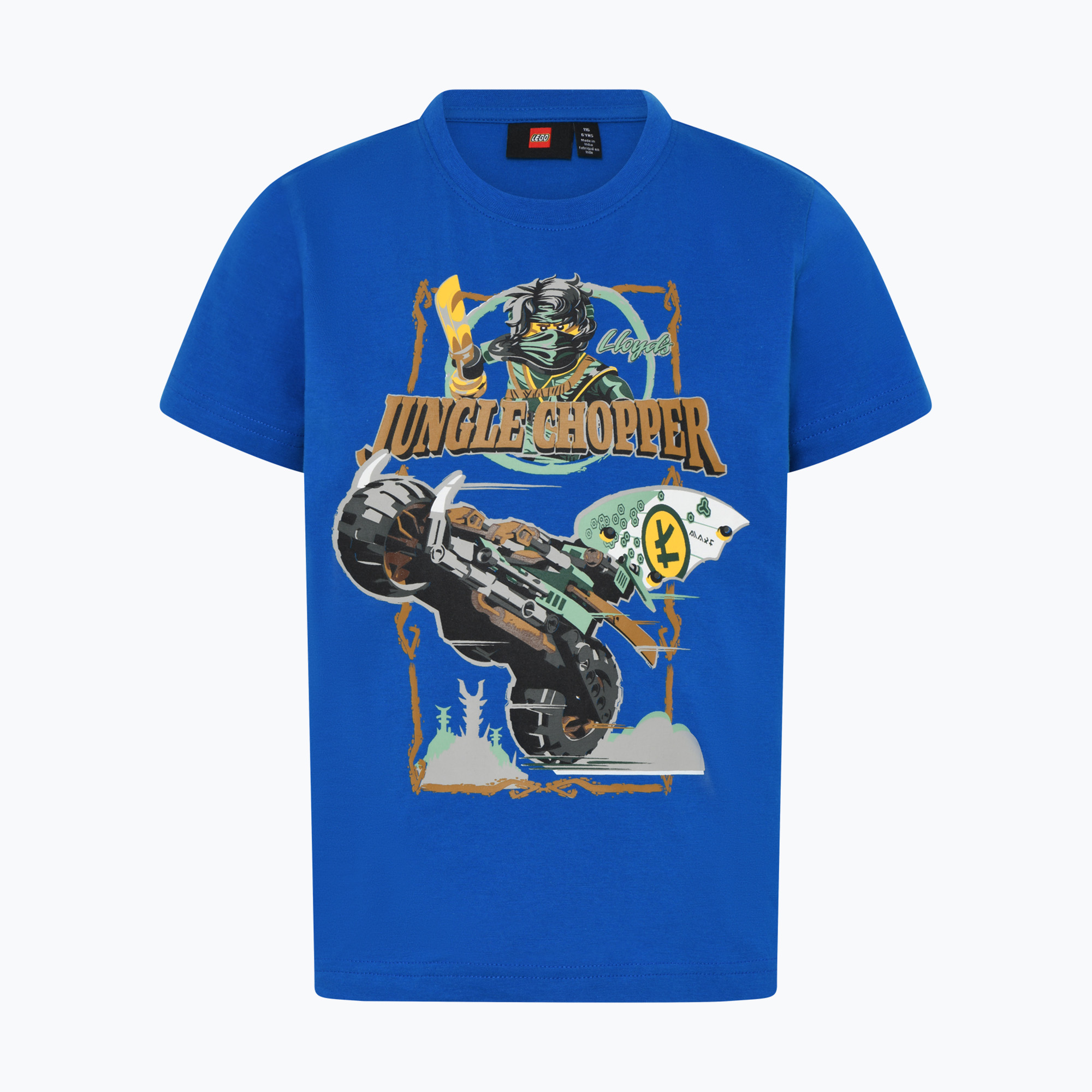 Children's trekking shirt LEGO Lwtaylor 328 blue 12010801 (140)