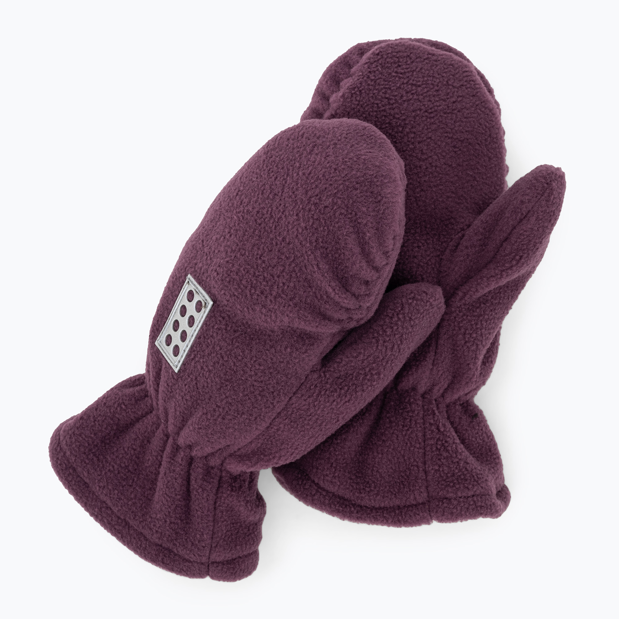 LEGO Lwalex bordeaux ski gloves (98-104)