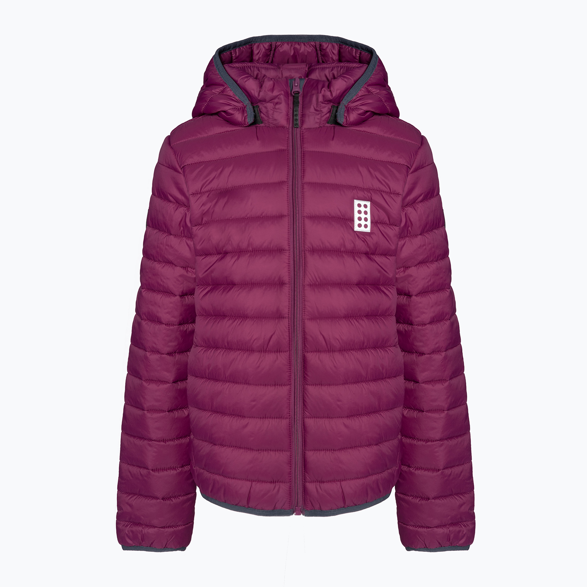 LEGO Lwjori bordeaux children's softshell jacket (86)