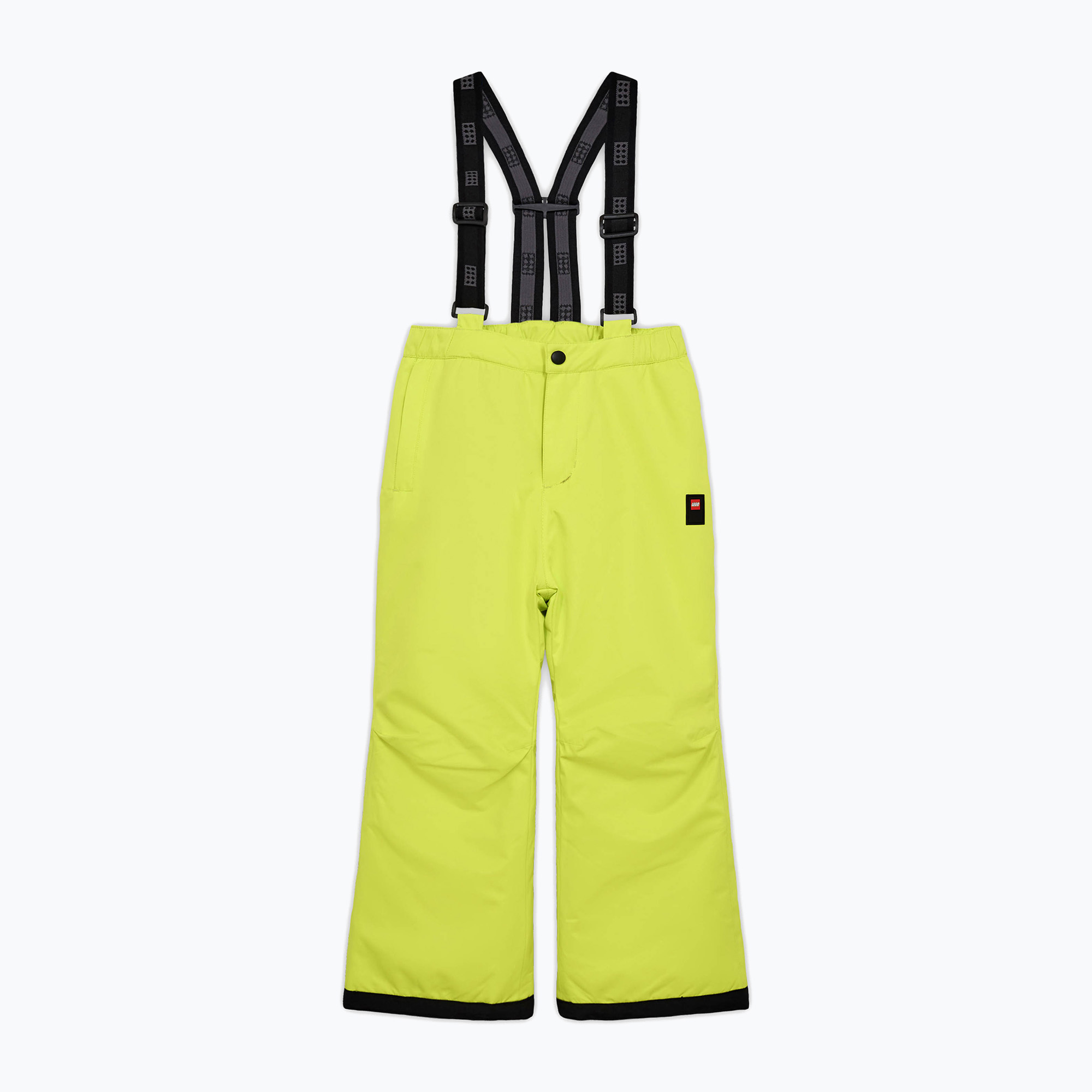 LEGO Lwpayton 701 lime green children's ski trousers (146)