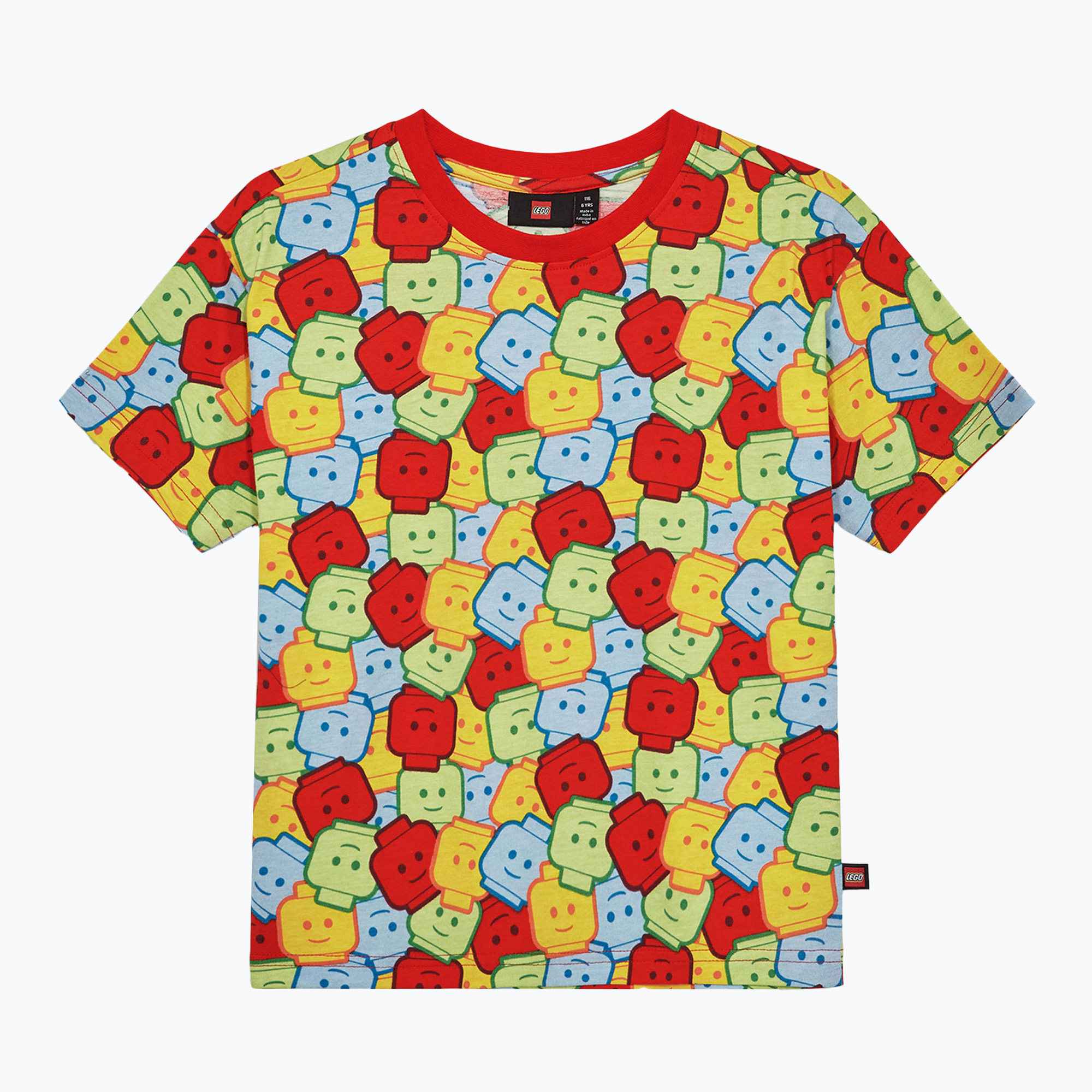 Children's T-shirt Lego Lwtaffy 203 red (110)