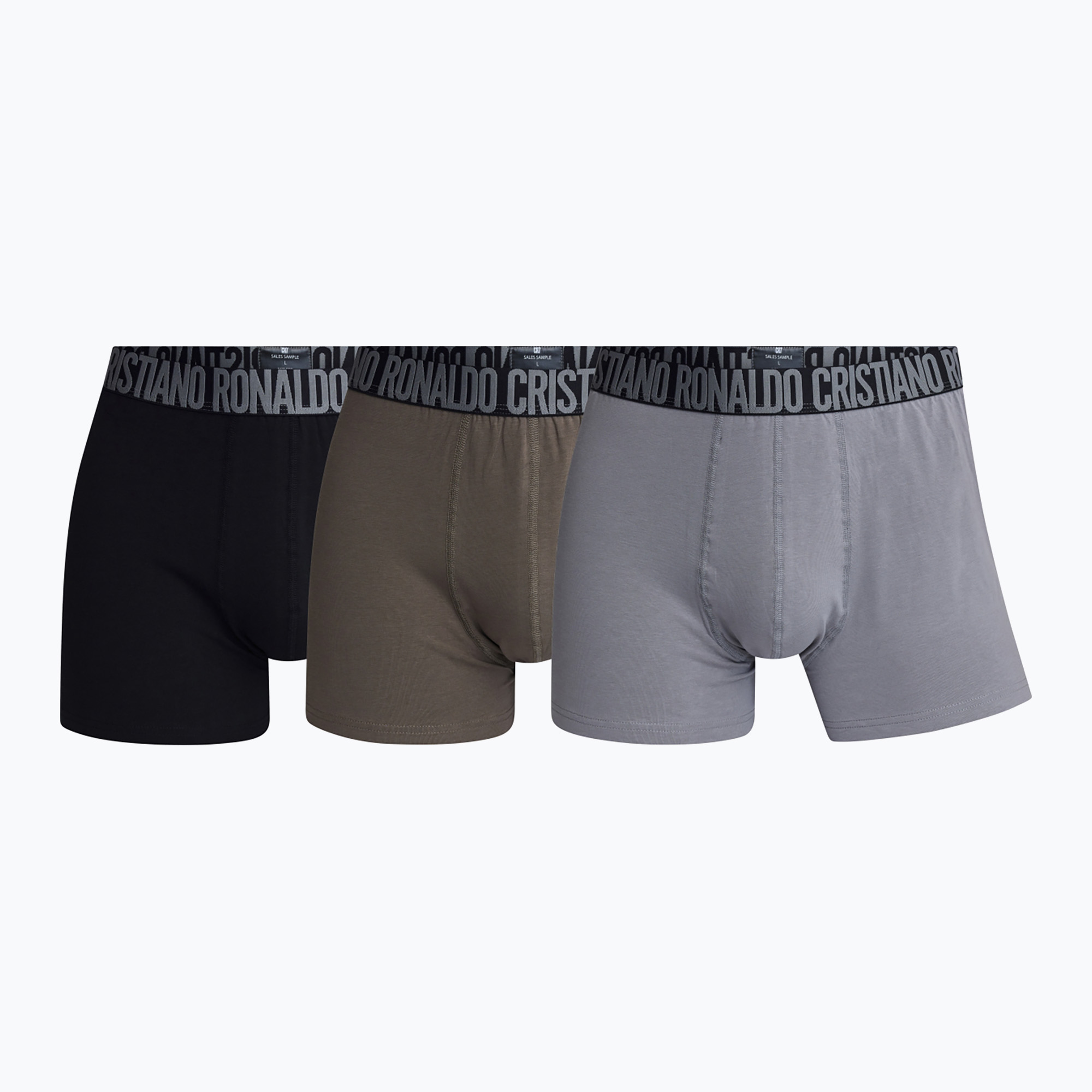Men's trunks CR7 Basic Trunk 3 pairs 709 multicolour (2XL)