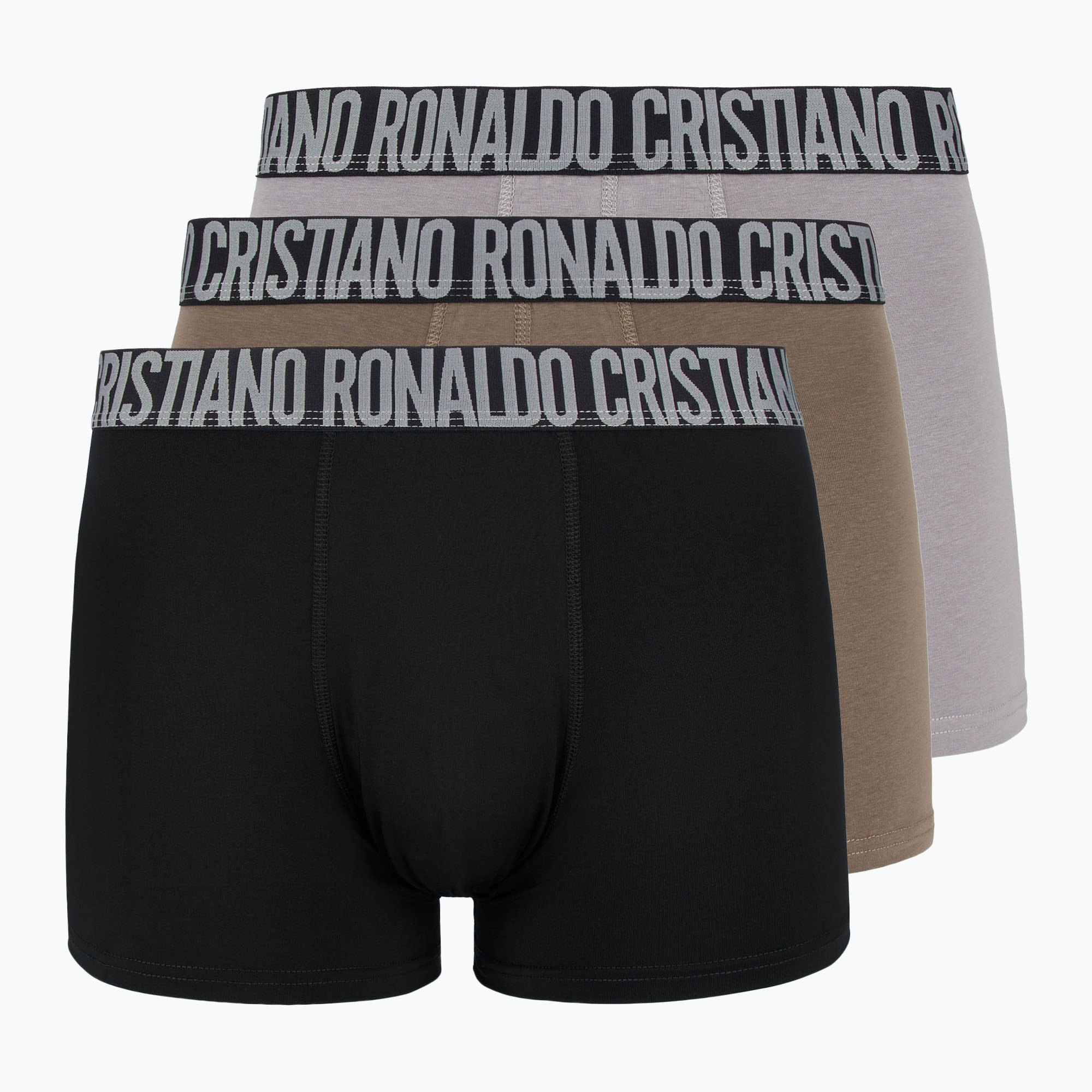 Men's trunks CR7 Basic Trunk 3 pairs 709 multicolour (2XL)
