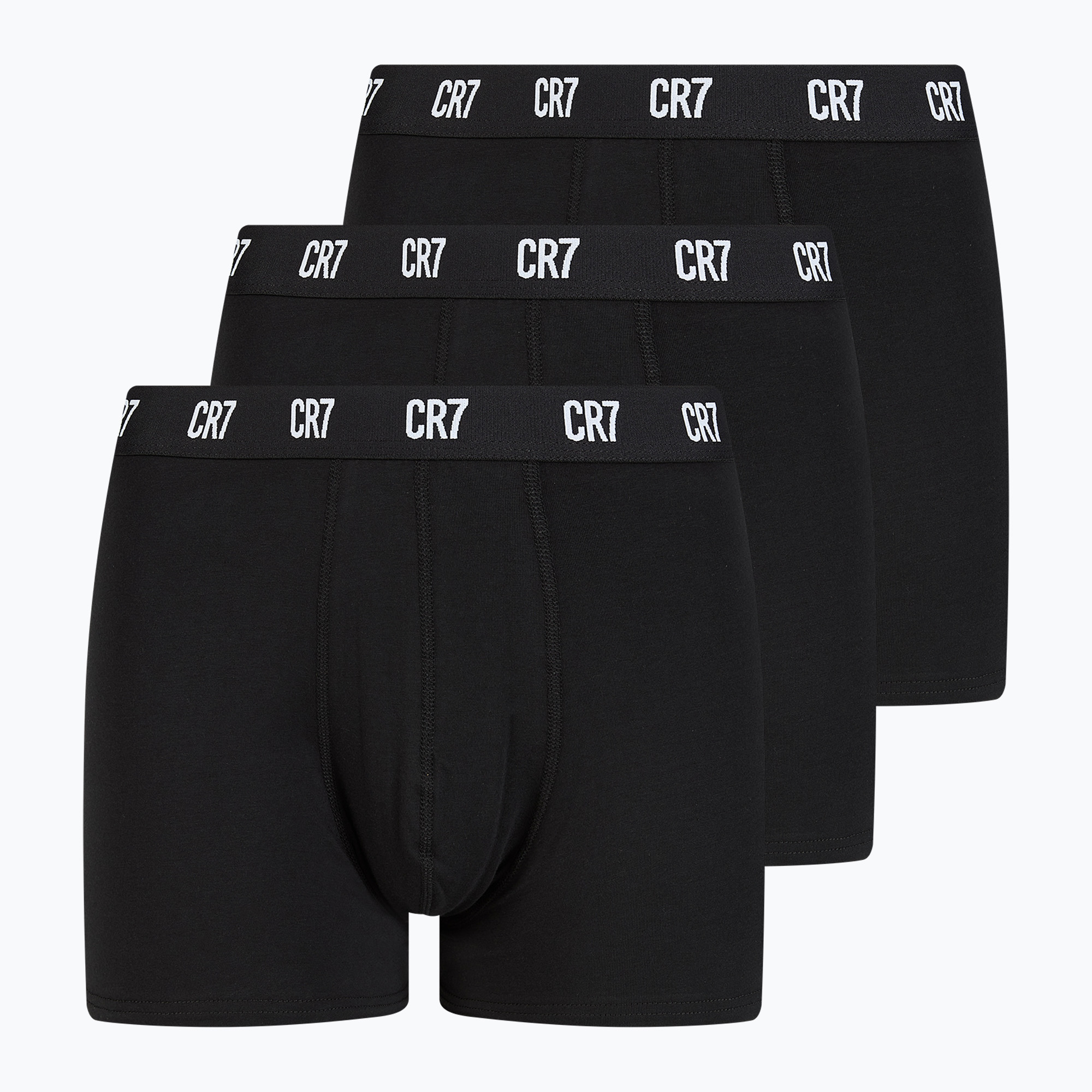 Men's CR7 Basic Trunk boxer shorts 3 pairs black (L)