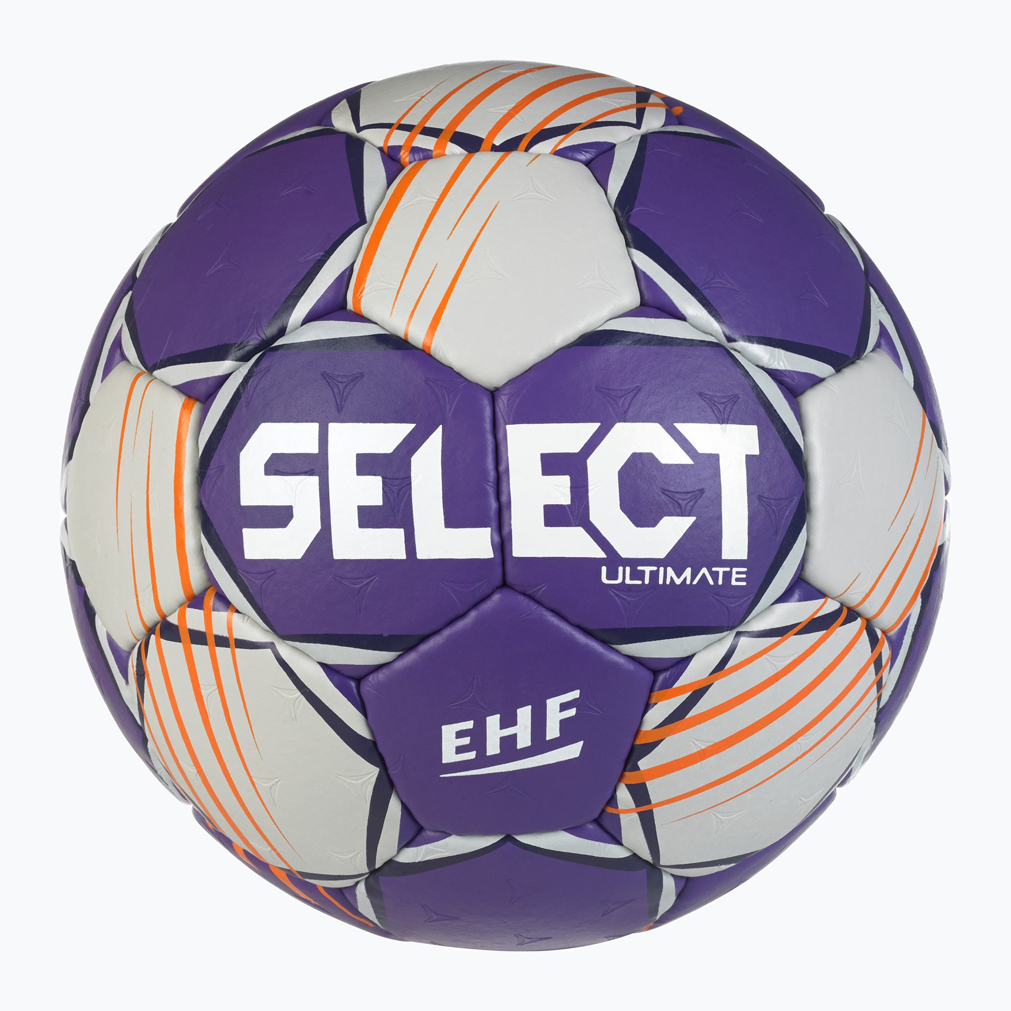 SELECT Ultimate v24 Official EHF handball grey/purple size 2 (2)