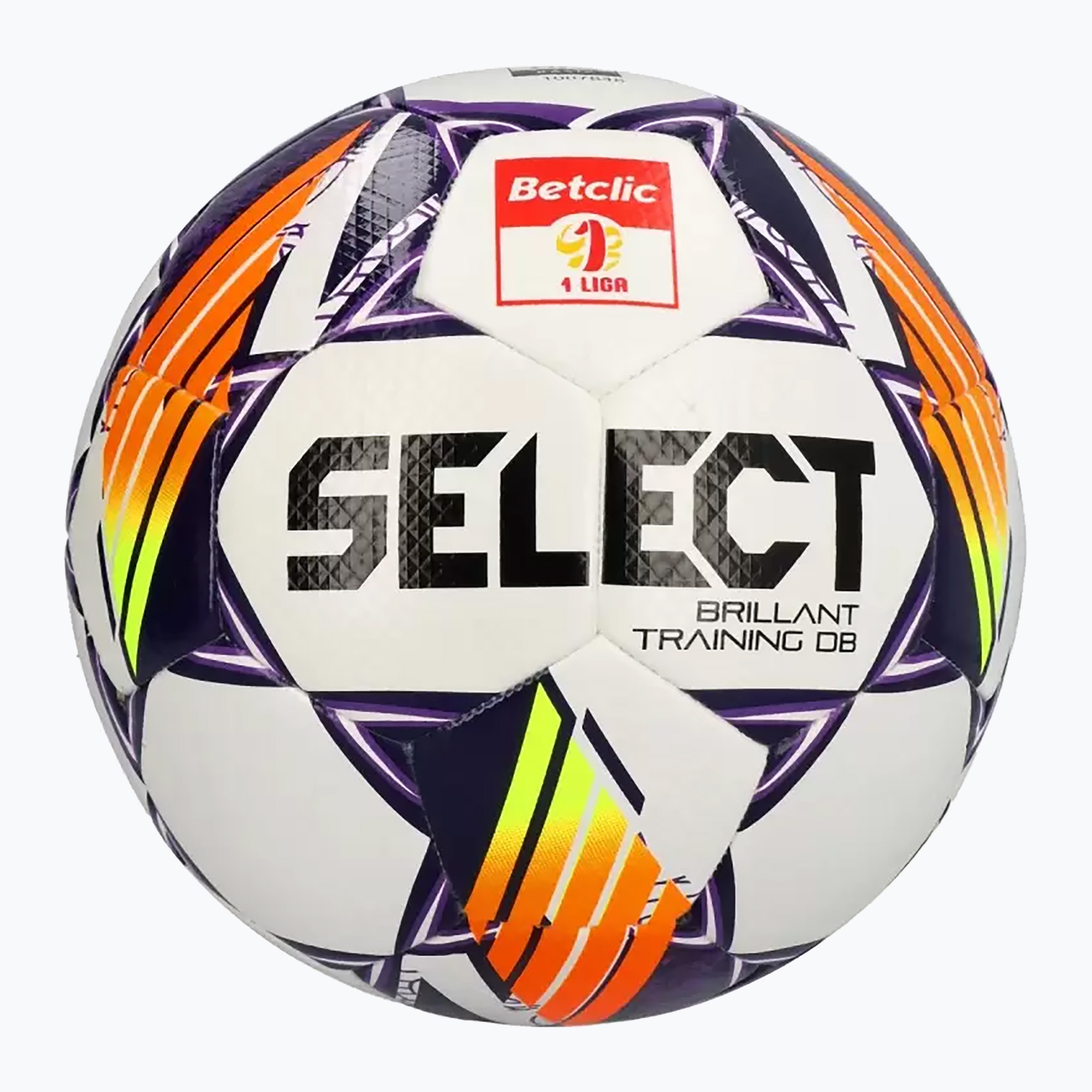 SELECT Brillant Training DB Betclic 1 League football v24 white/purple (5)